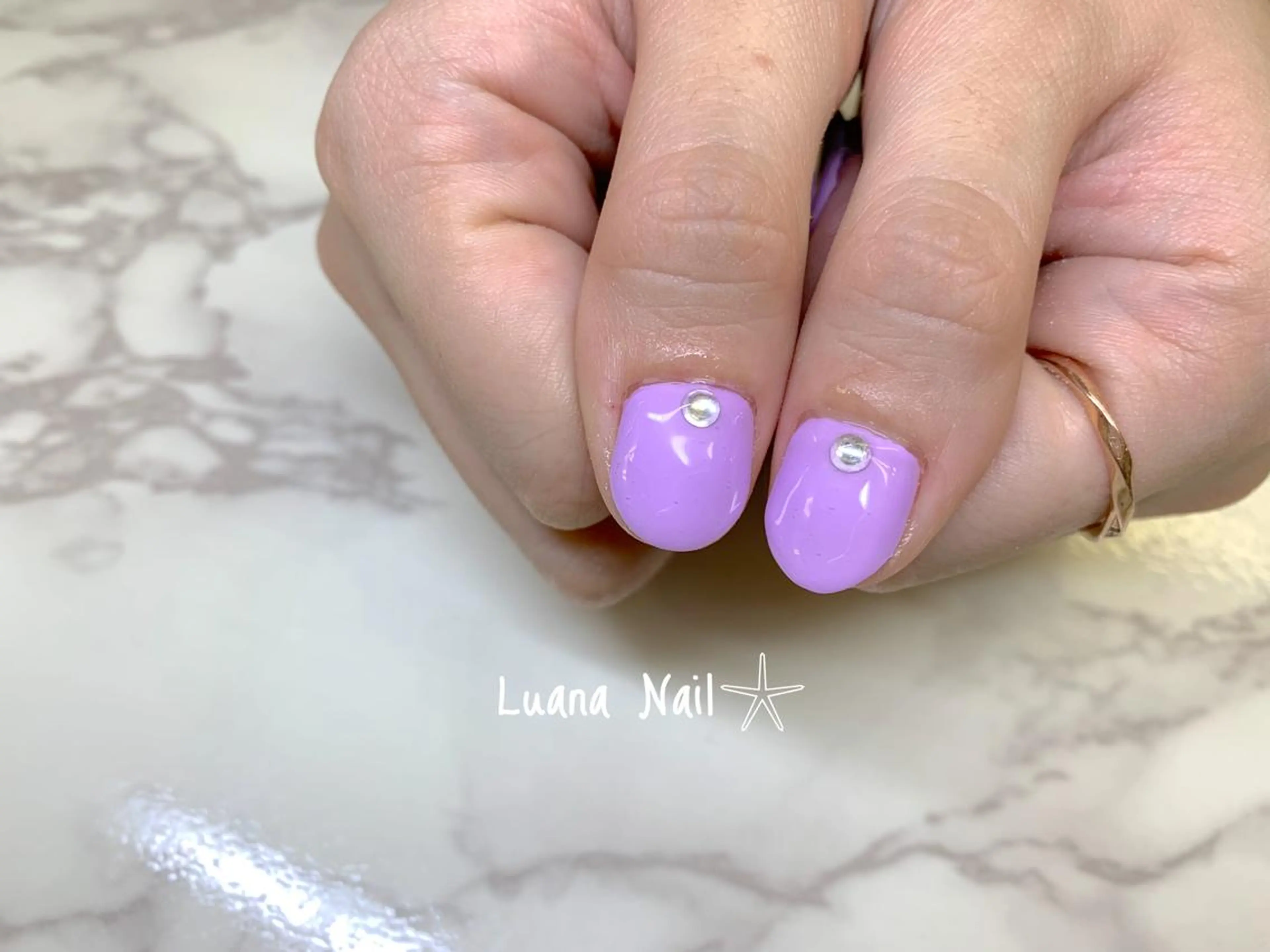 ネイル ハンドネイル BeauJu by Luana Nail所属・BeauJu by Luana Nailのネイルデザイン