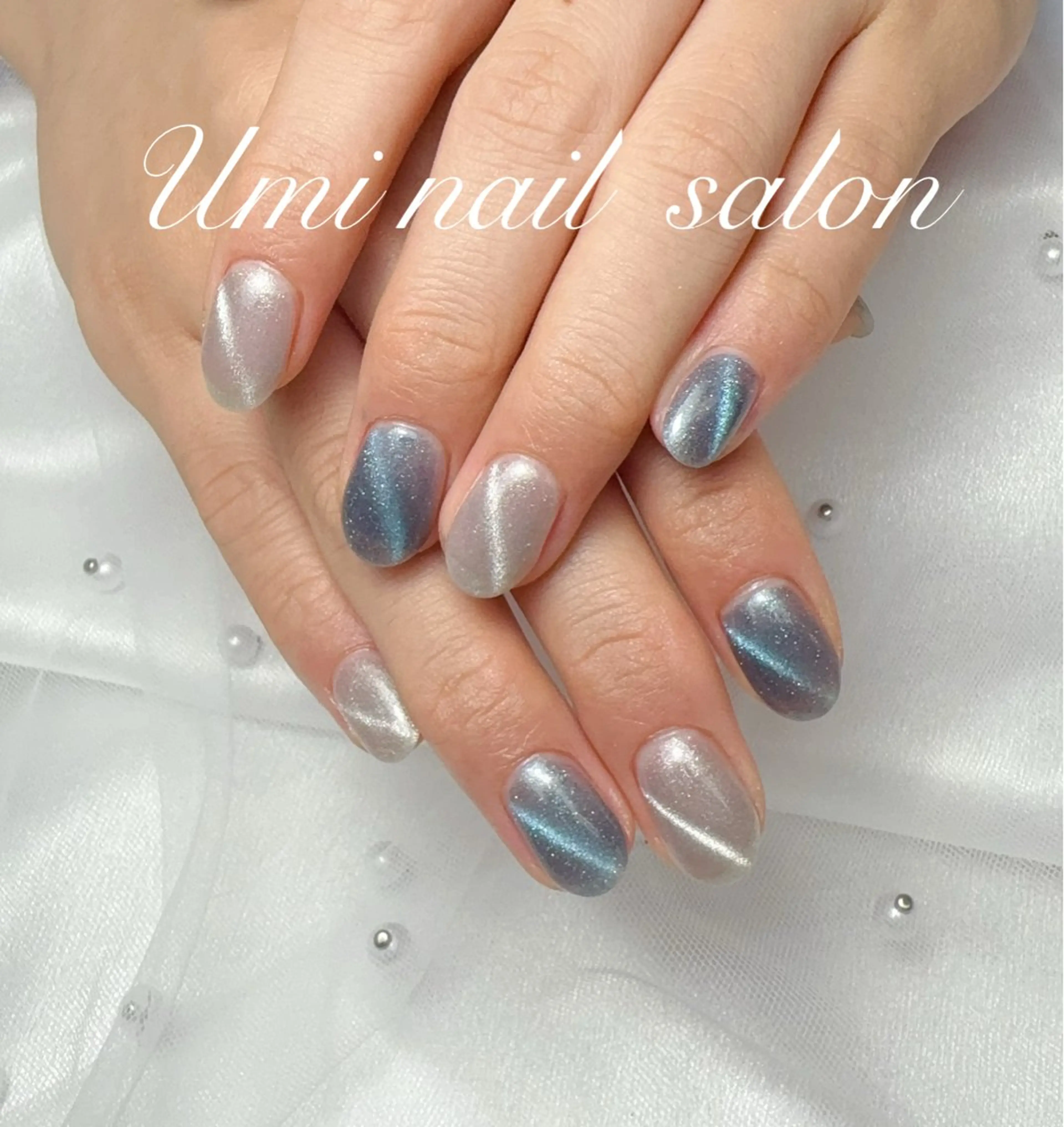 ネイル Umi nail Salon所属・Umi.Runa 🫧のネイルデザイン