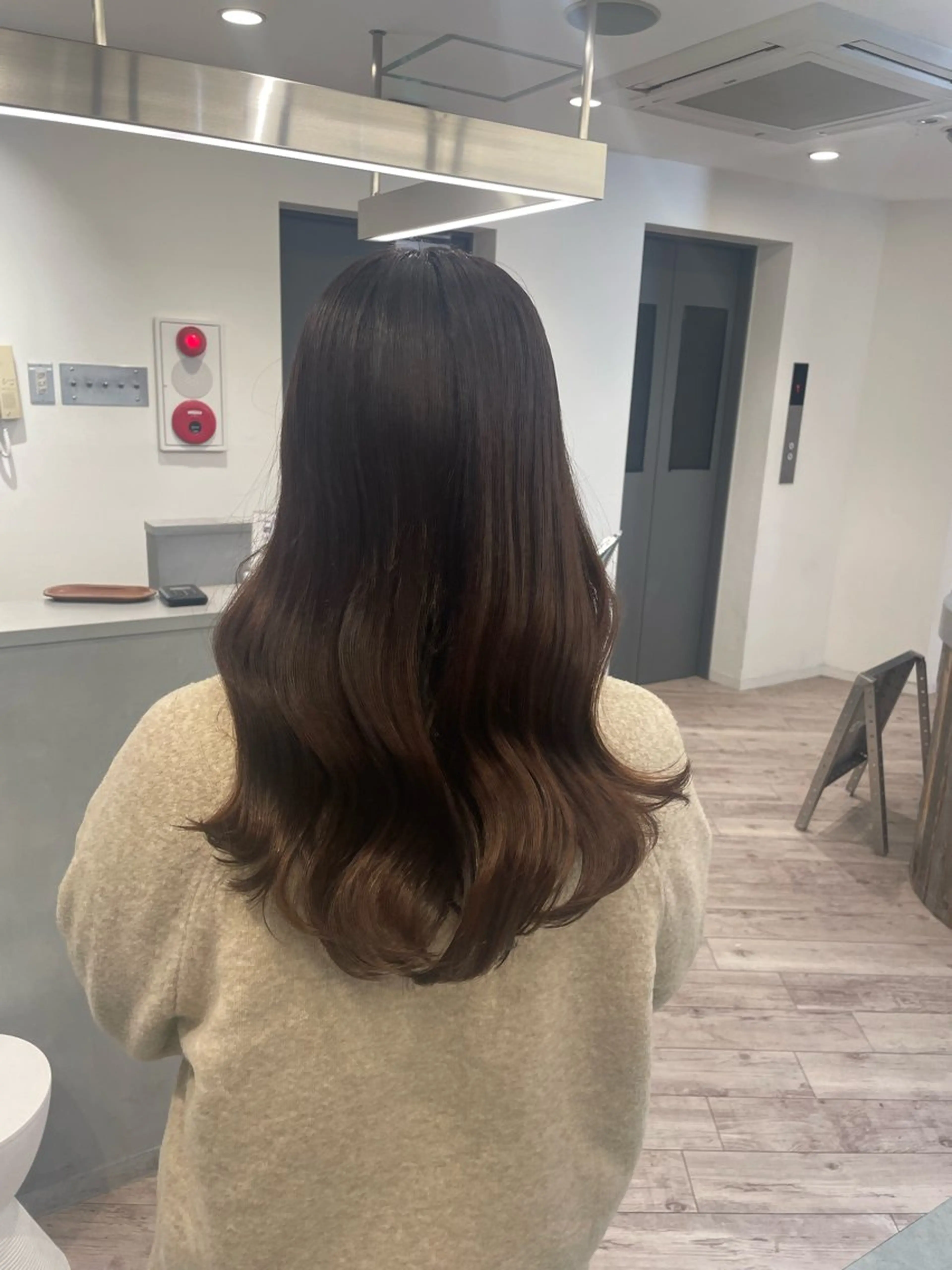 ロング ♡似合わせハイトーン ♡maiのヘアスタイル