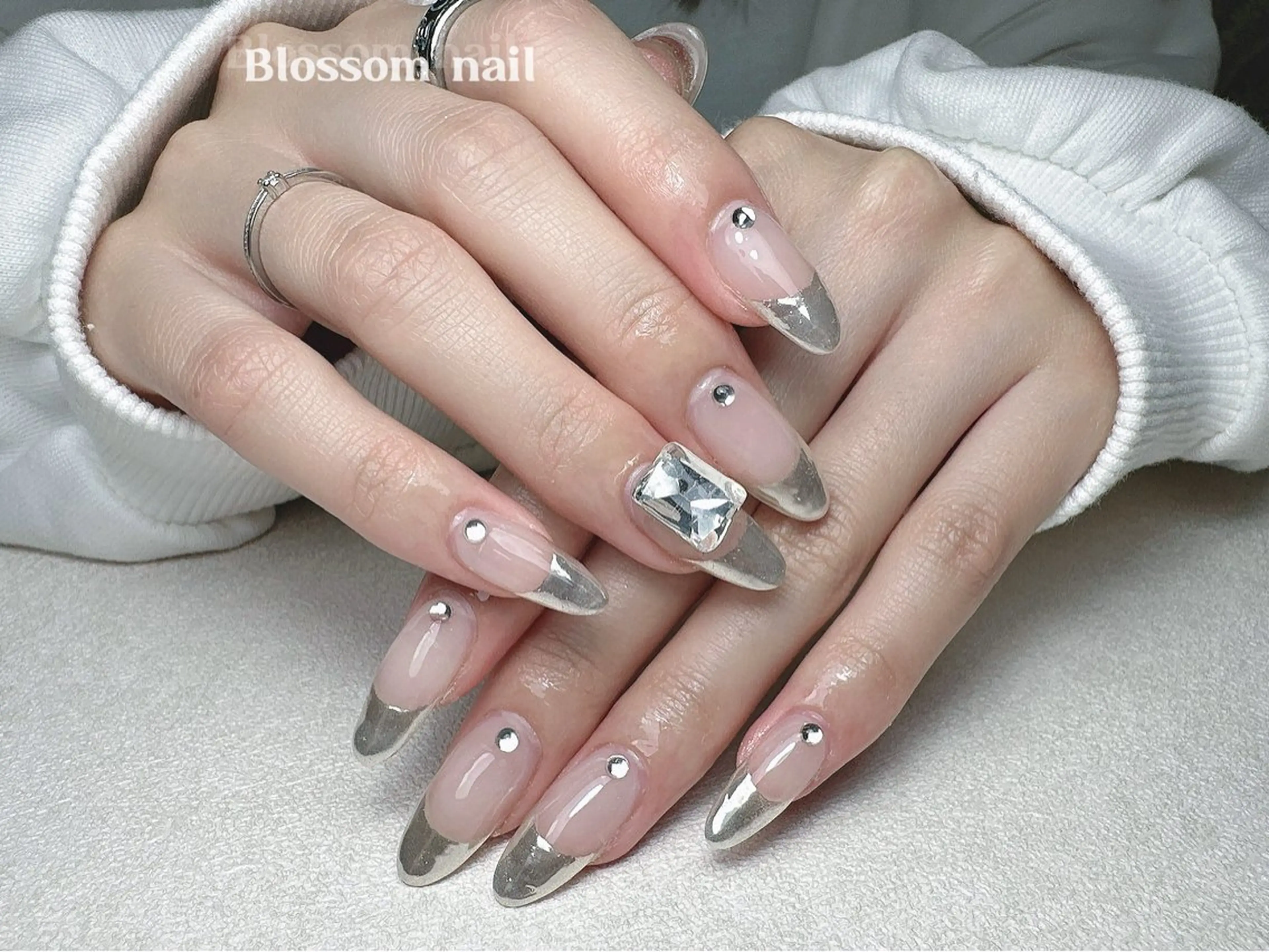 ネイル Blossom  nail所属・A yuのネイルデザイン