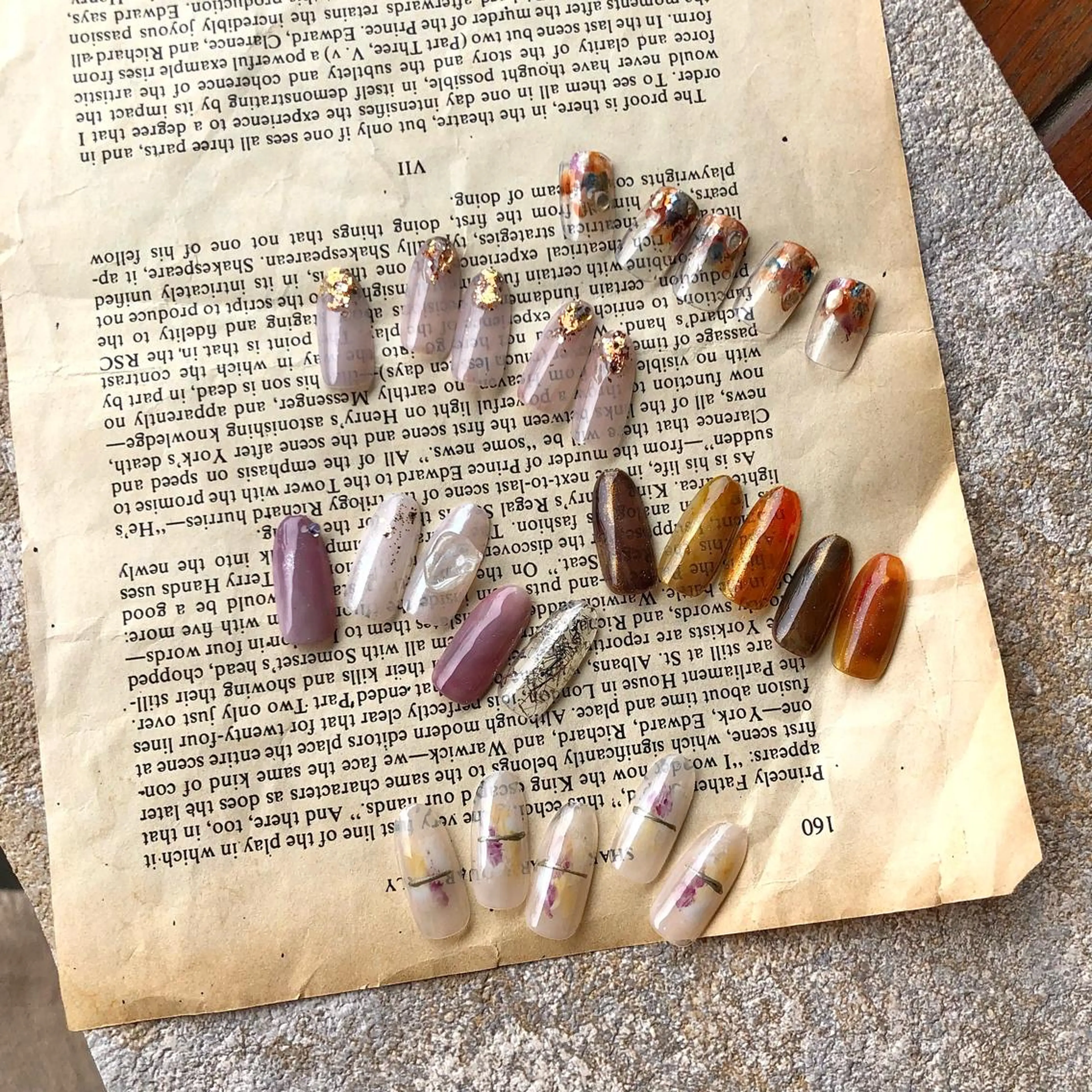 ネイル yurina/ パラジェル認定サロンのネイルデザイン