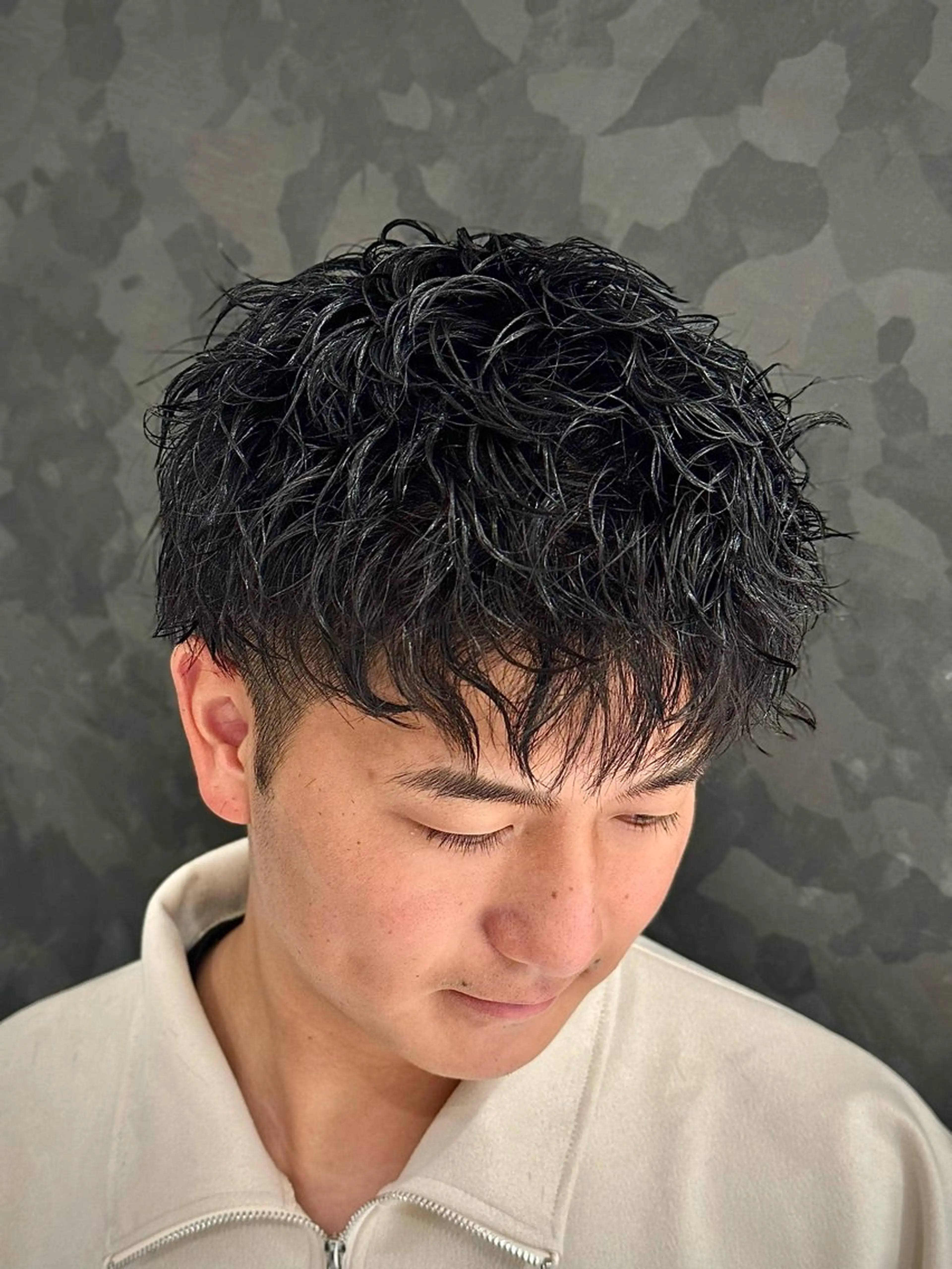 パーマ メンズ メンズカット/ マッスルのヘアスタイル