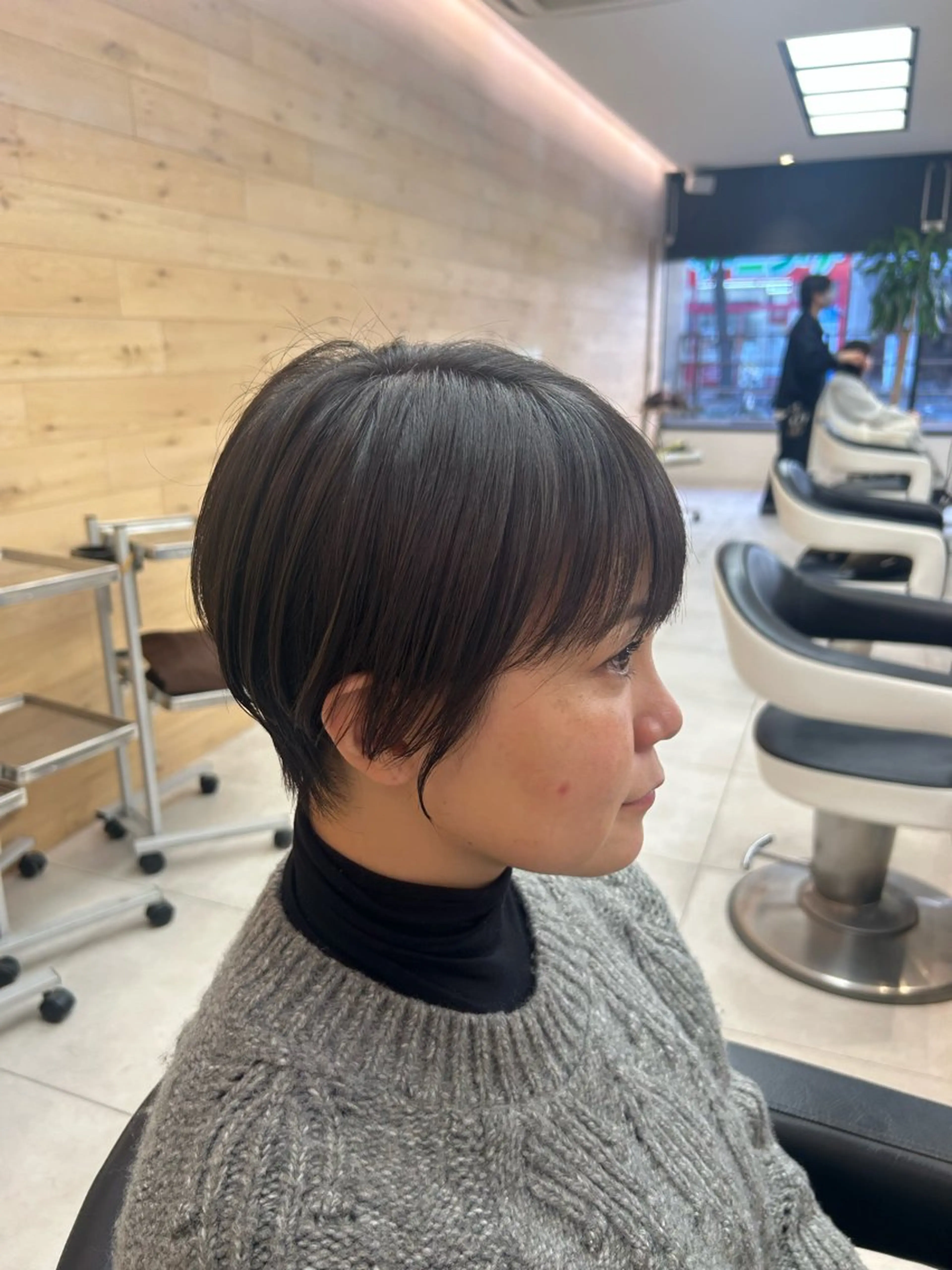 ショート 🖤韓国風顔周り / TAMAMI🖤のヘアスタイル