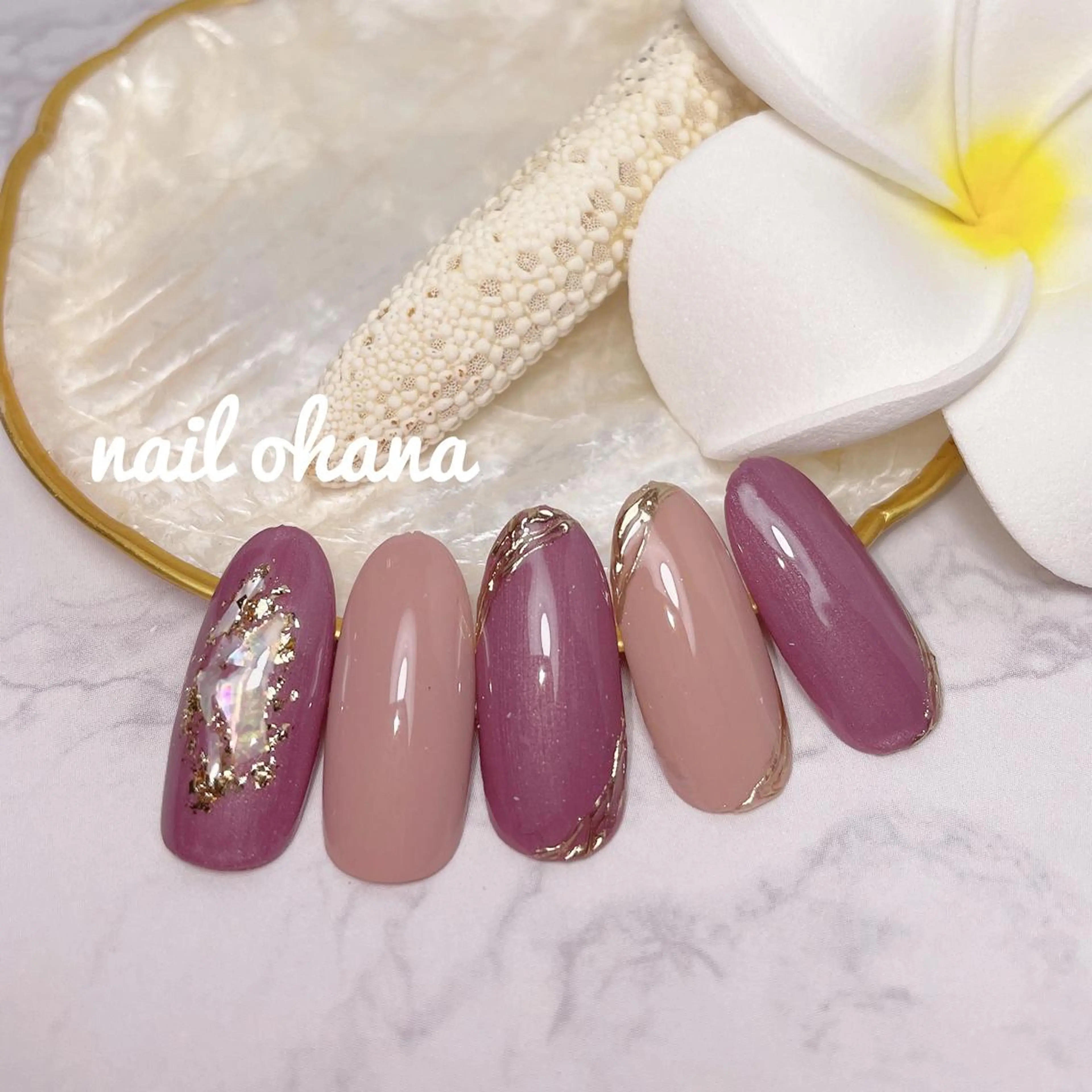 ネイル アートネイル ジェルネイル ラメ(グリッター) ミラーネイル 持ち込み 那覇🏝️台湾人 ネイリストSHIUのネイルデザイン