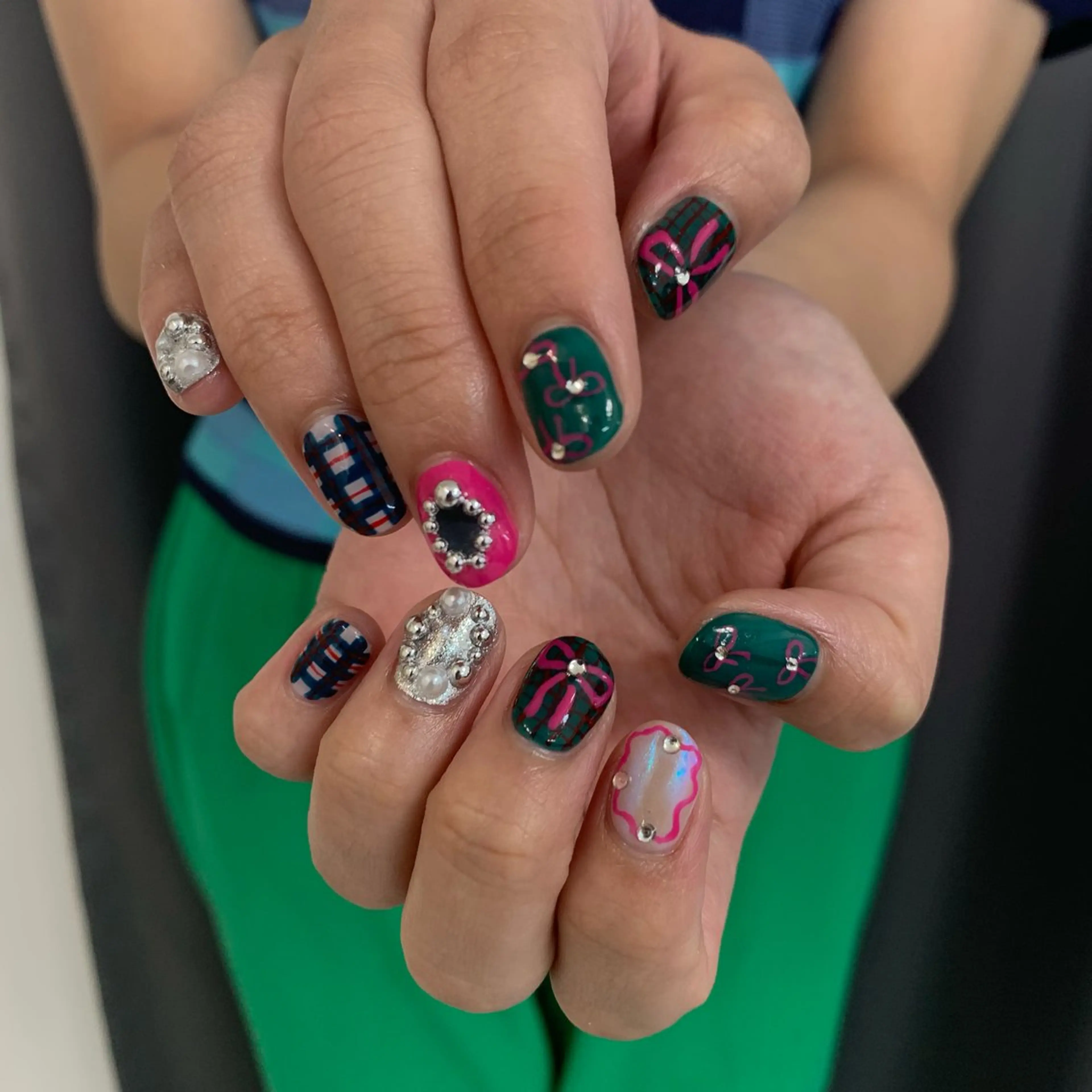 ネイル ELAN) Hasegawaのネイルデザイン