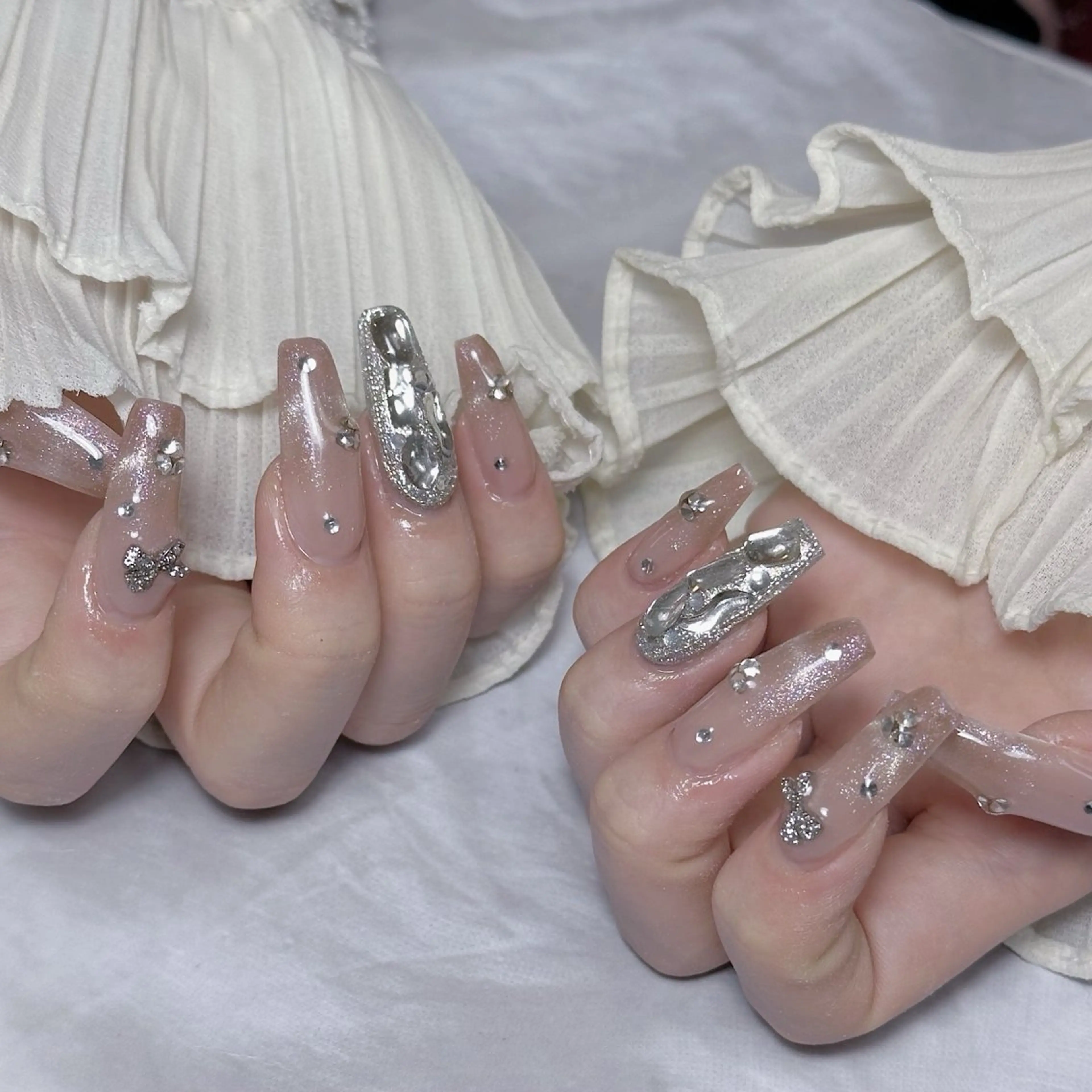 ネイル ハンドネイル Yun nail Jihoのネイルデザイン