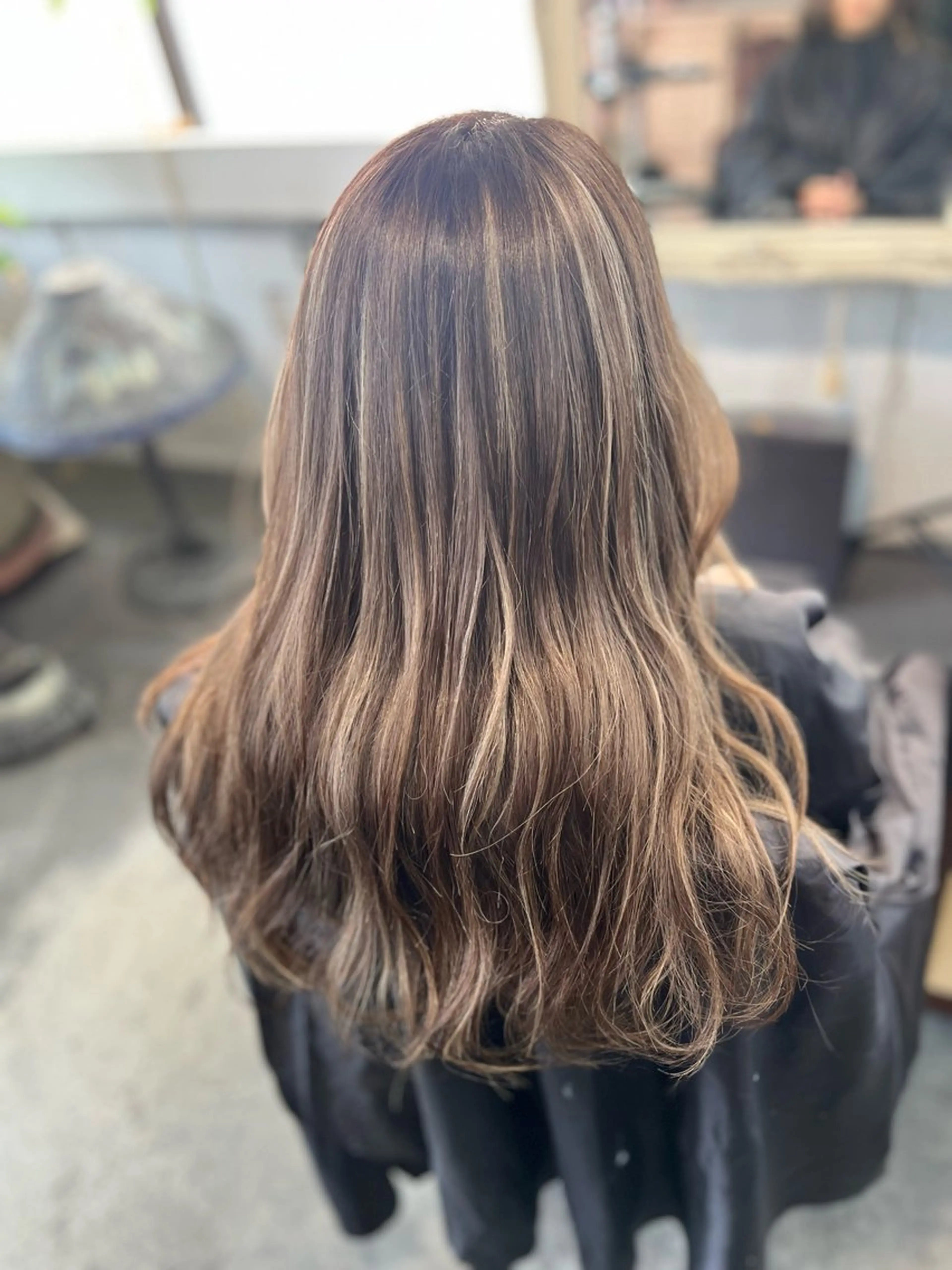 ロング カラー ヘアカラー Mariana雛/ 西大分/ハイライトのヘアスタイル