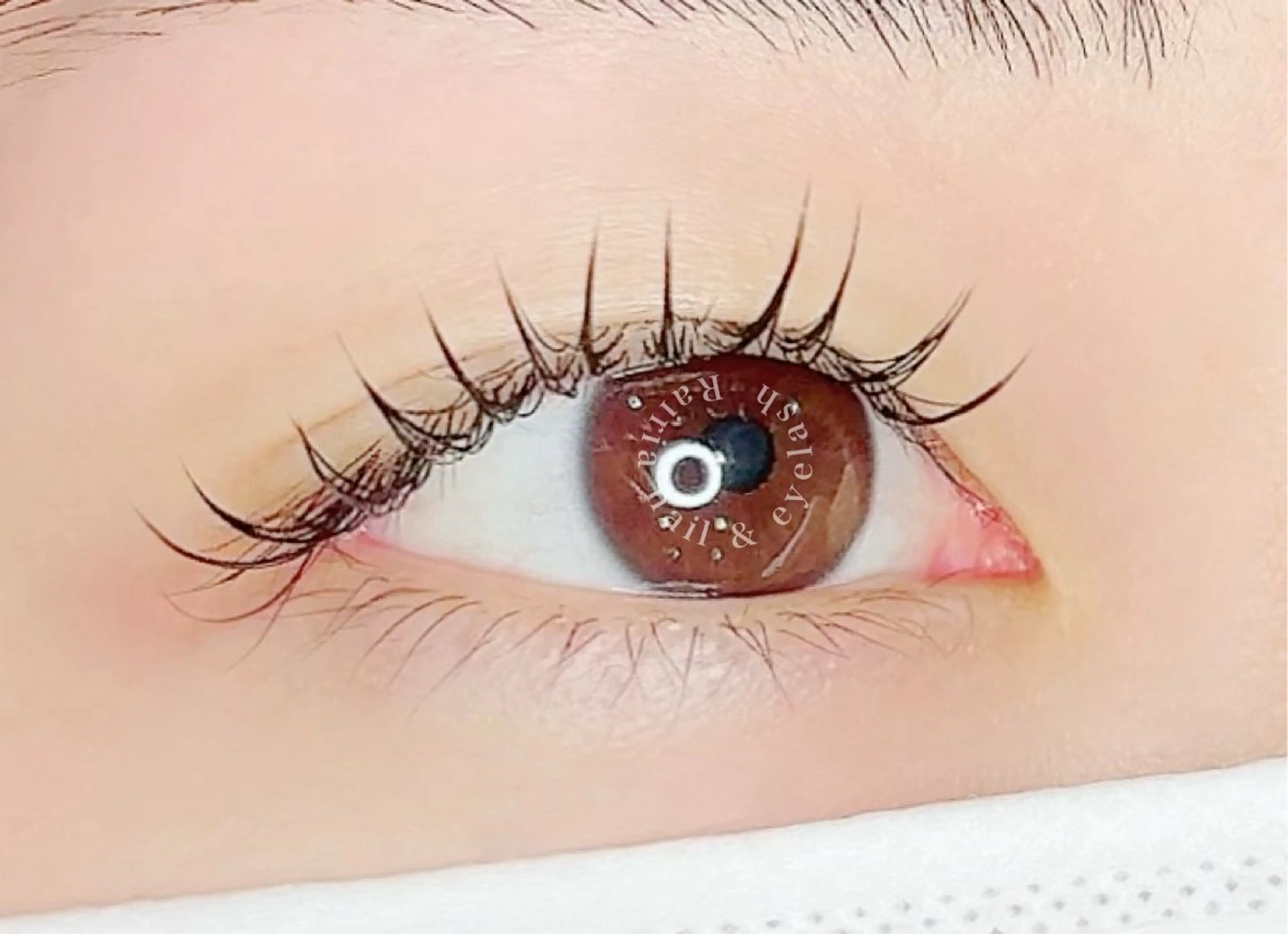 マツエク・マツパ Rairia nail&eyelash所属・Rairia CHIKAのマツエク・マツパデザイン