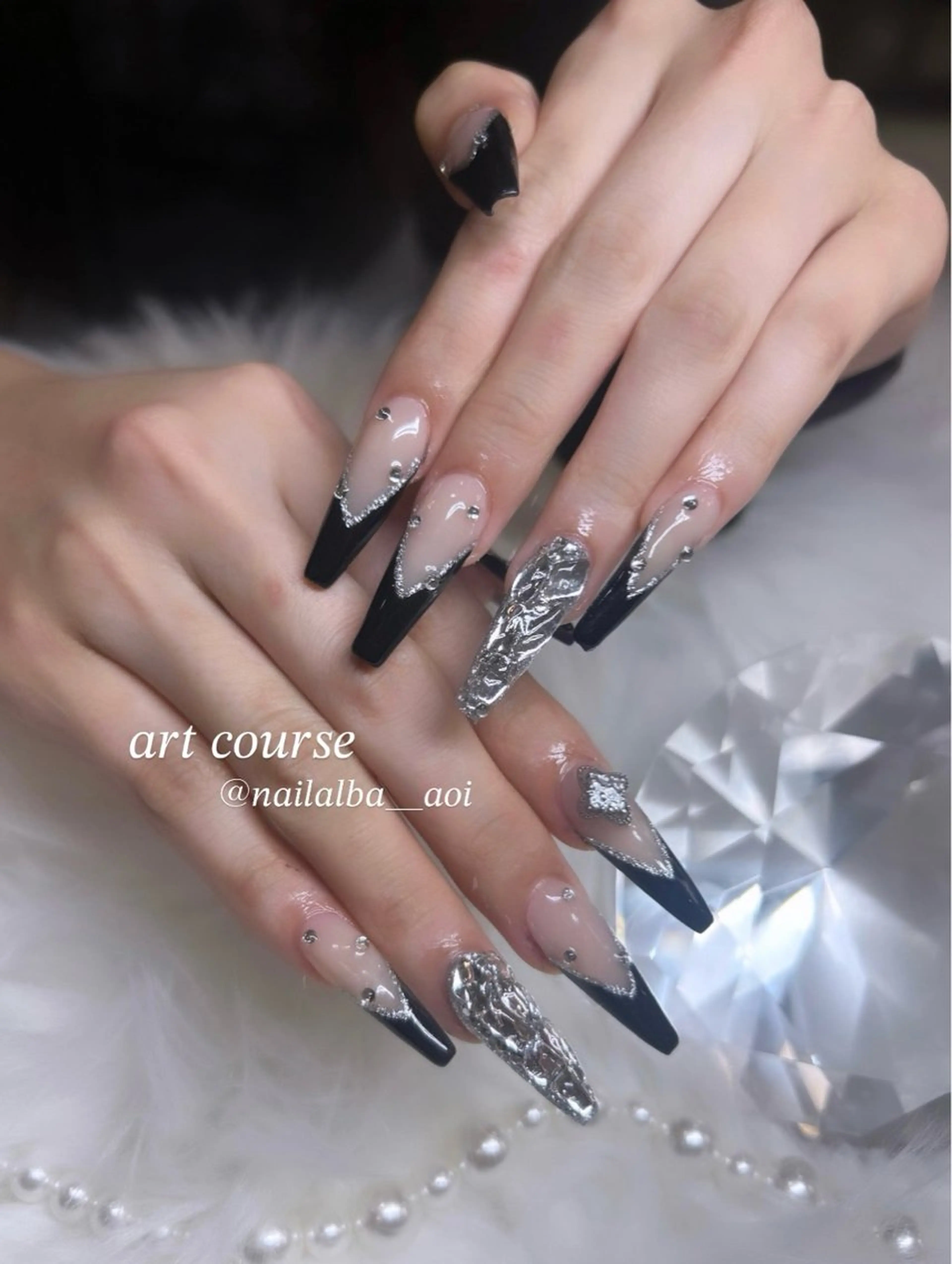 ネイル ハンドネイル 栗原 蒼生のネイルデザイン