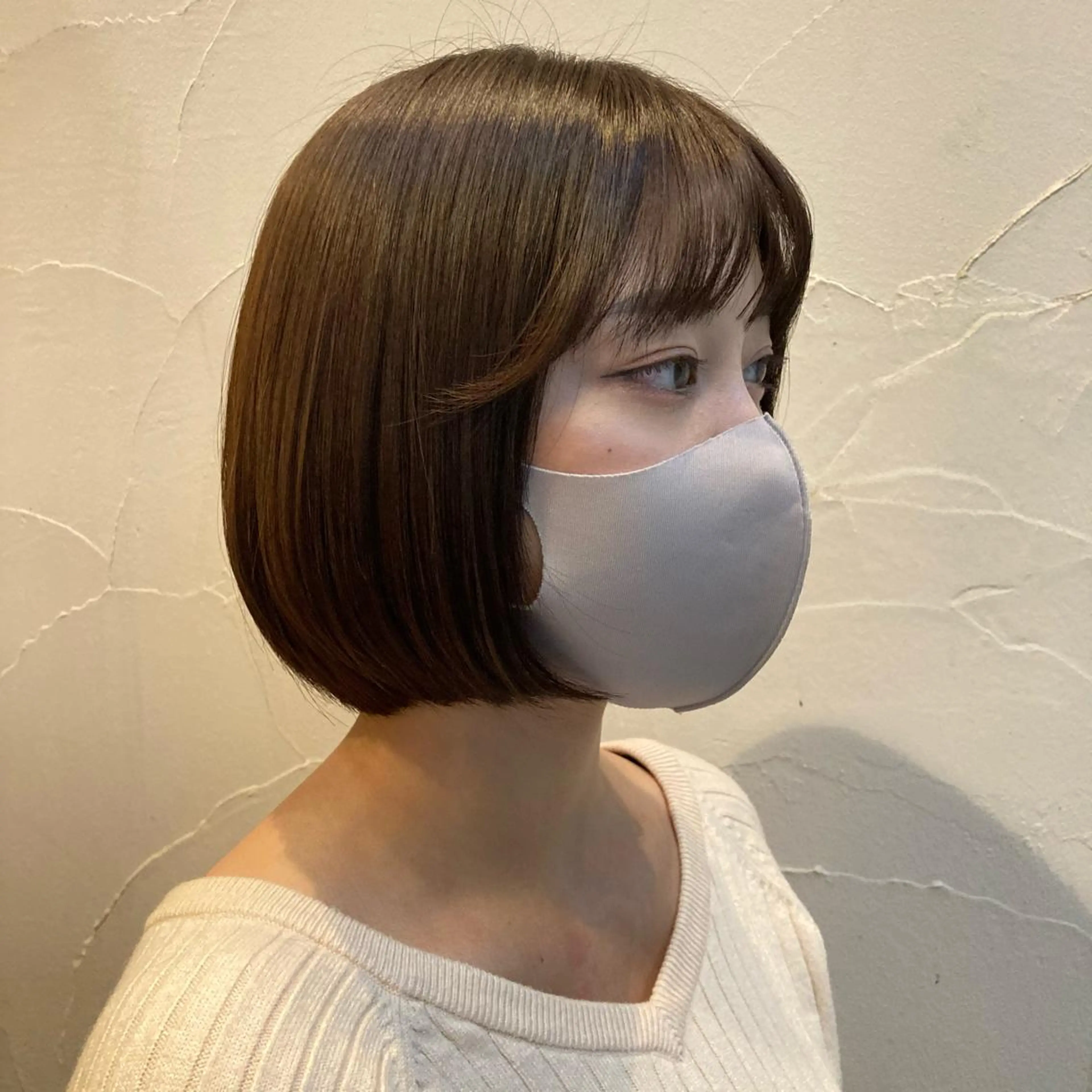 ショート カット ヘッドスパ パーマ/名古屋パーマ / コデラ ナナホのヘアスタイル