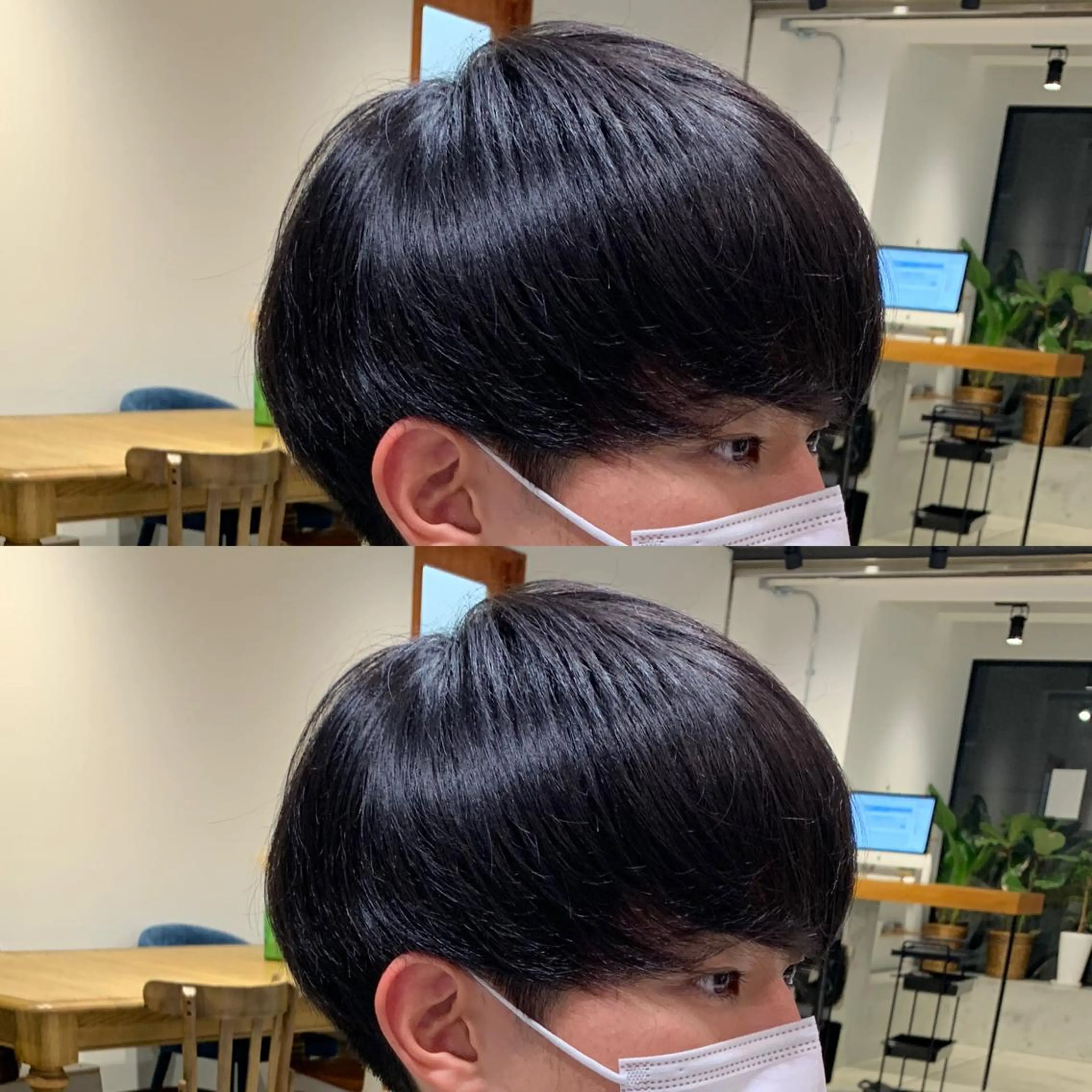 ショート メンズ マッシュ メンズパーマの達人 🌟川内絵人のヘアスタイル