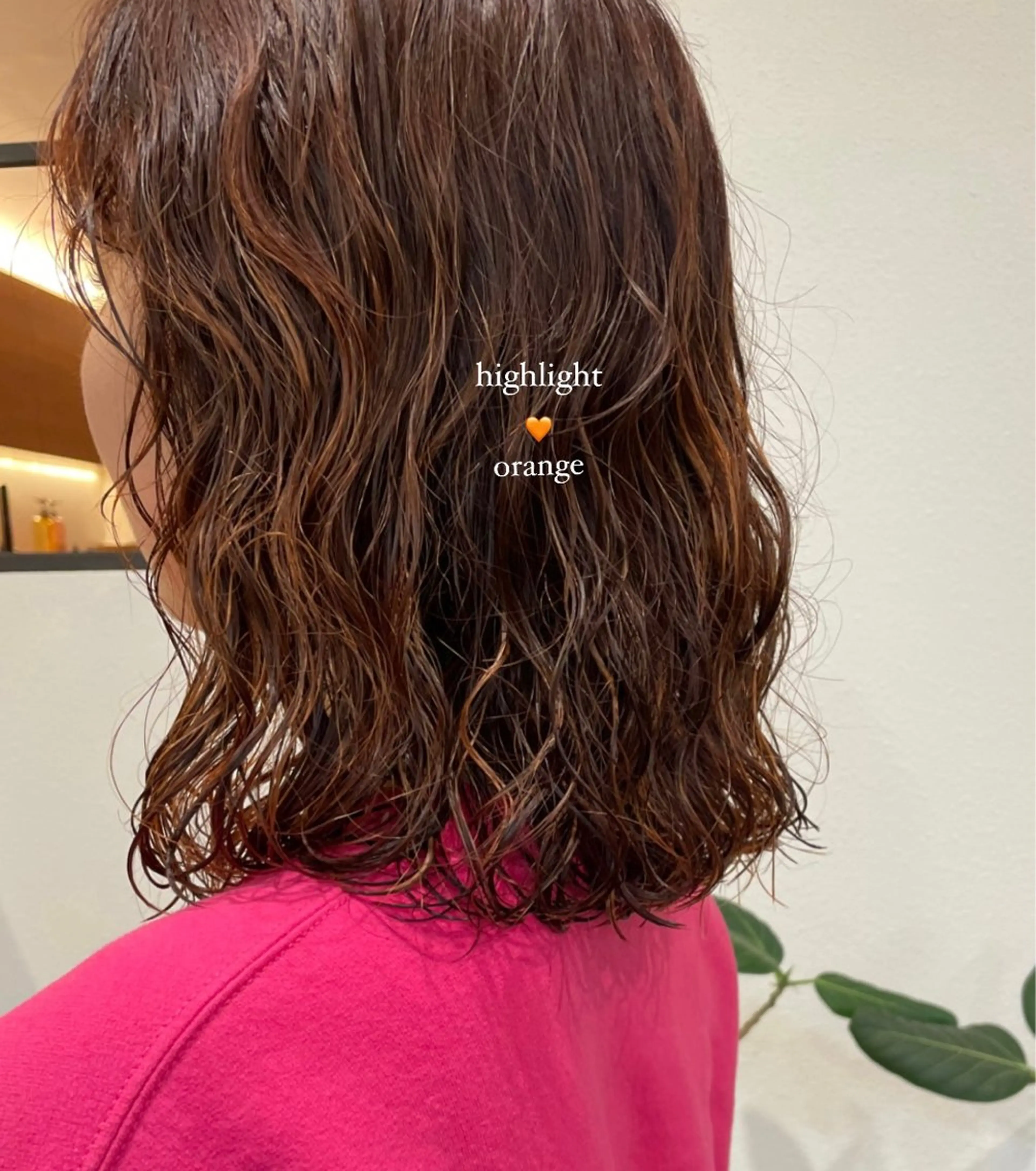 ミディアム Garland  Ginza所属・モモ🍑 レイヤー/ボブ/暖色のヘアスタイル