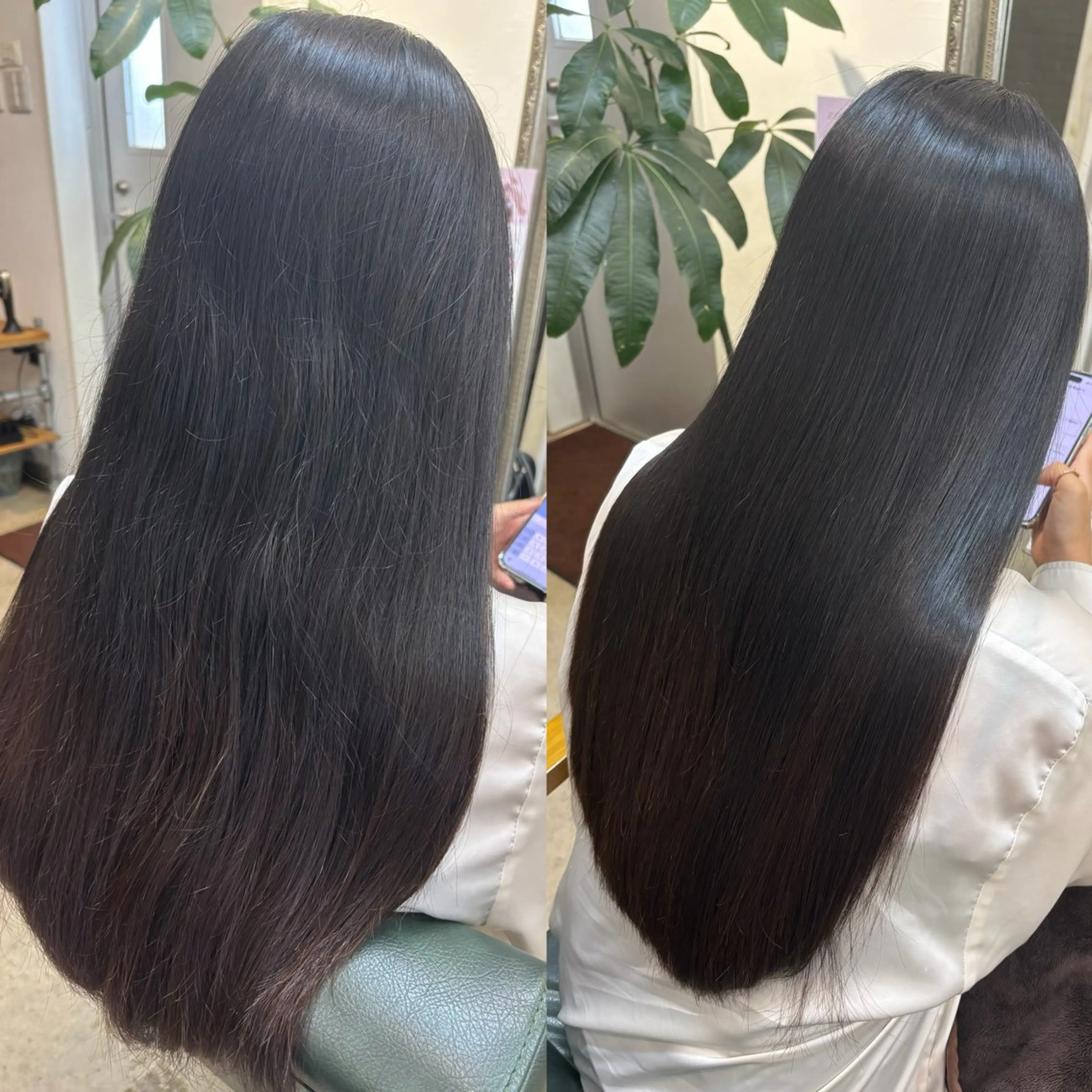 ロング 髪質改善×縮毛矯正サロンWealth所属・髪質改善特化サロン Wealth　Naoのヘアスタイル