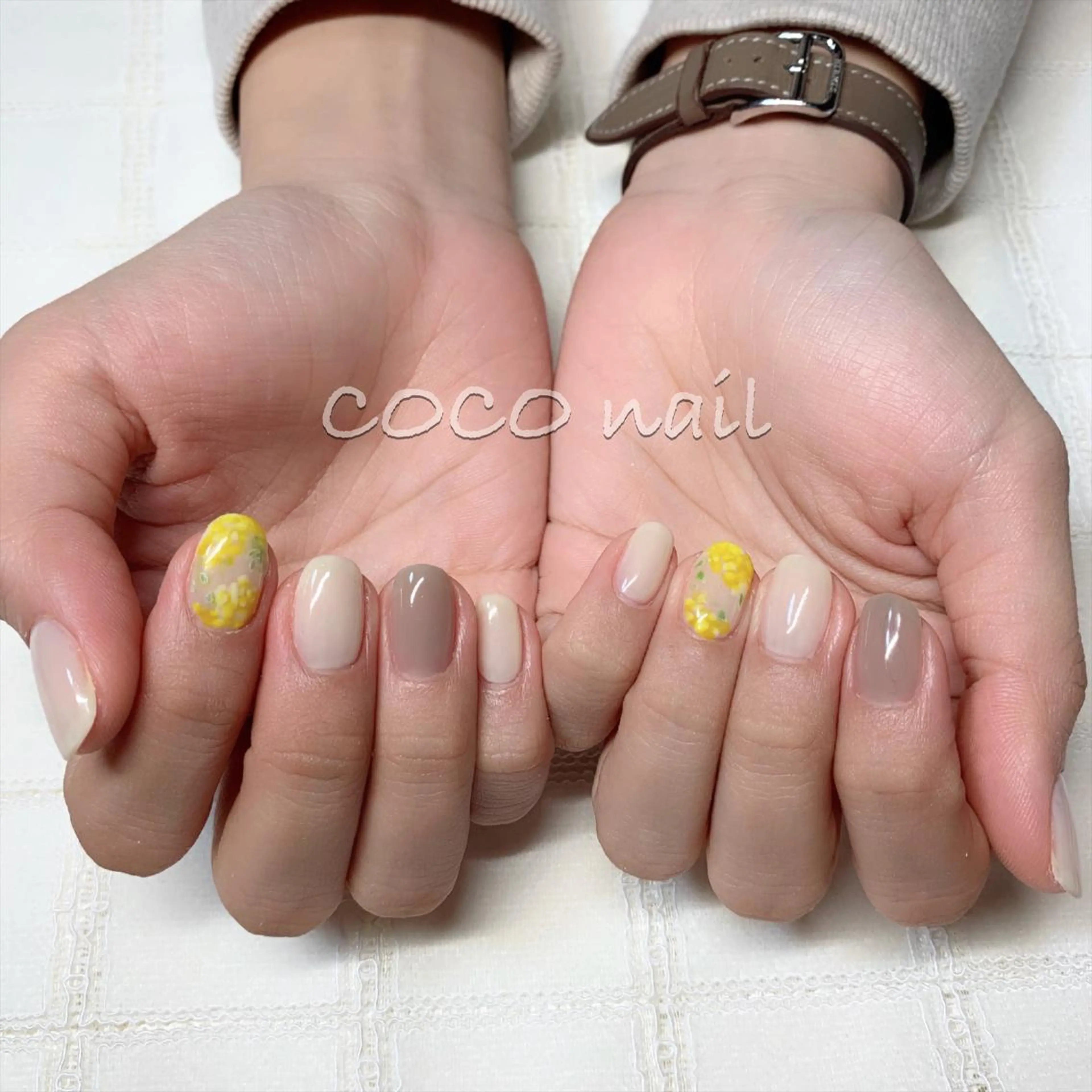 ネイル ハンドネイル COCO nailのネイルデザイン