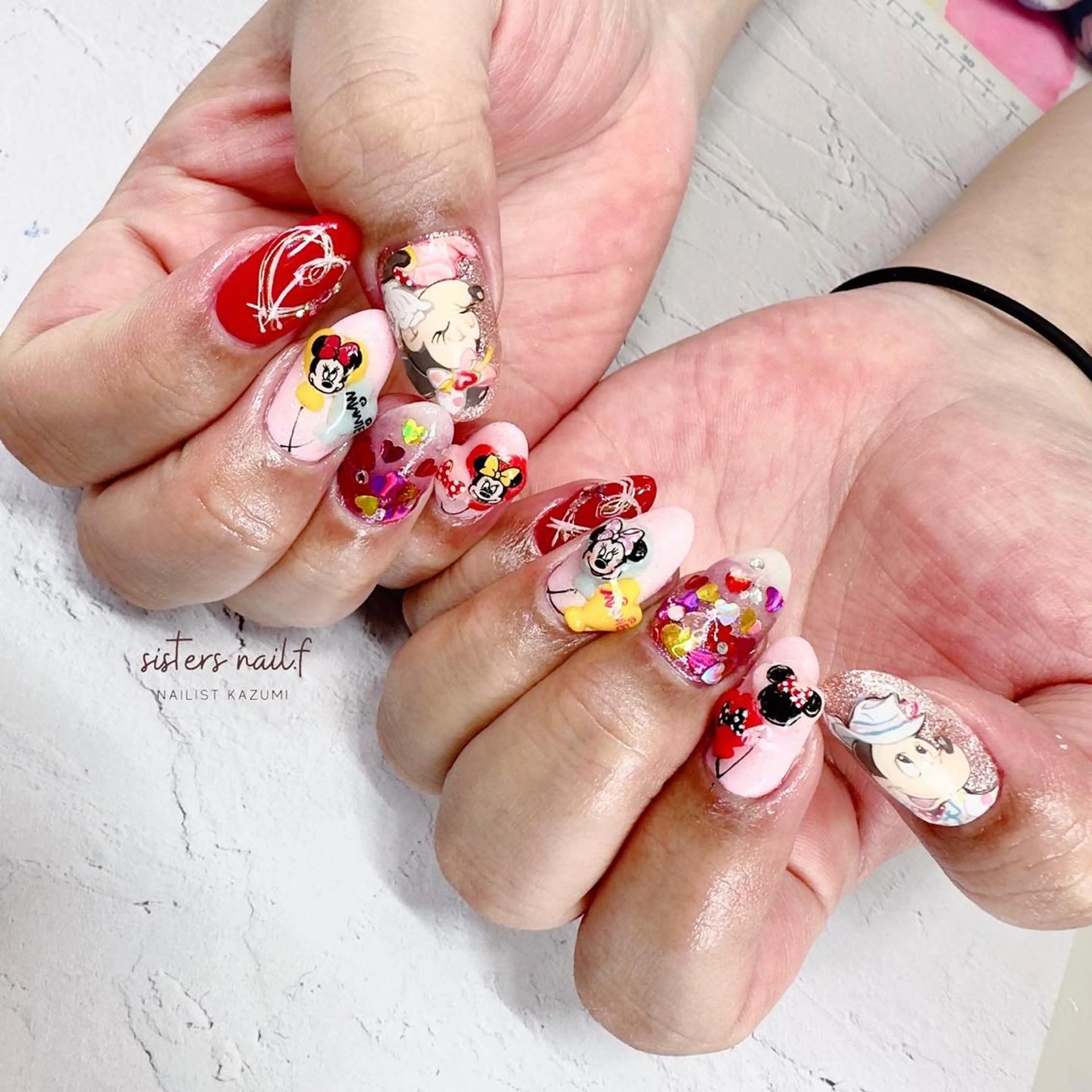 ネイル sisters nail.fのネイルデザイン