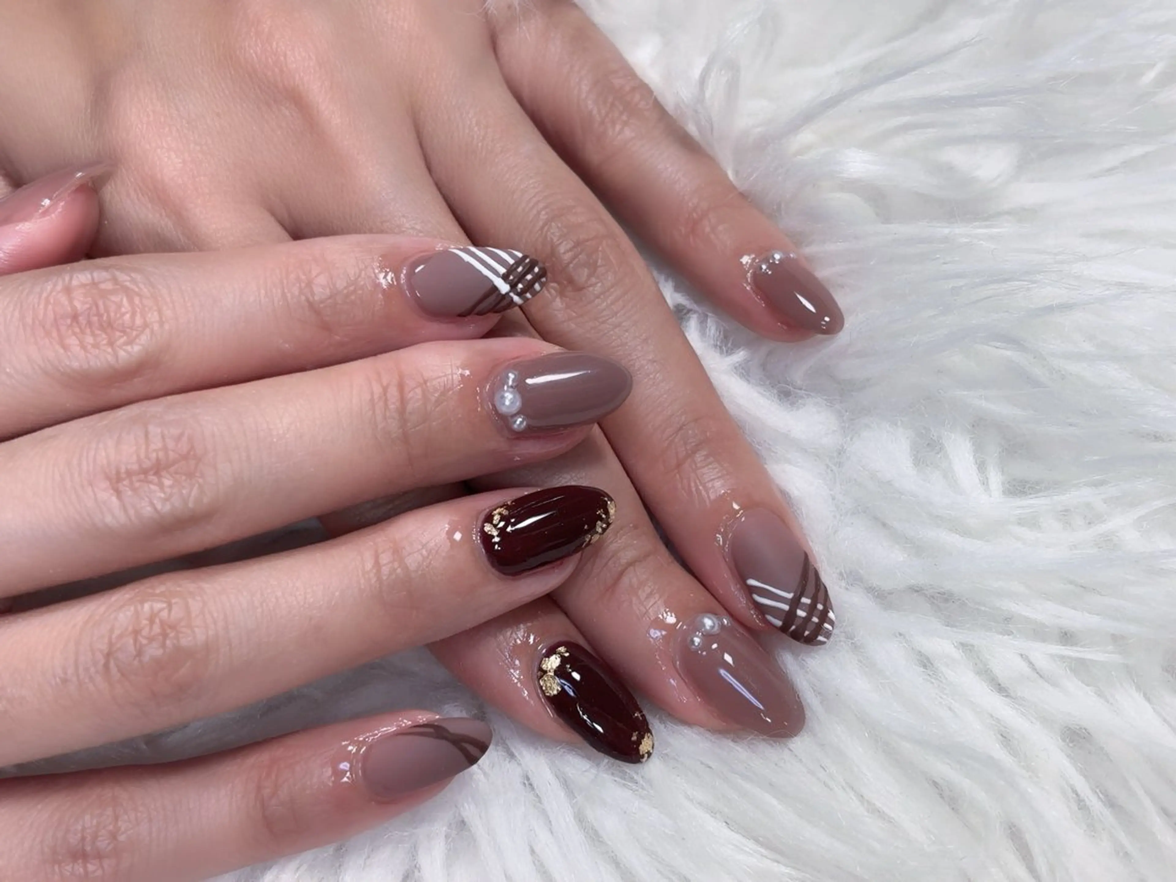 ネイル ハンドネイル 🦋Kiyomi. 🦋のネイルデザイン