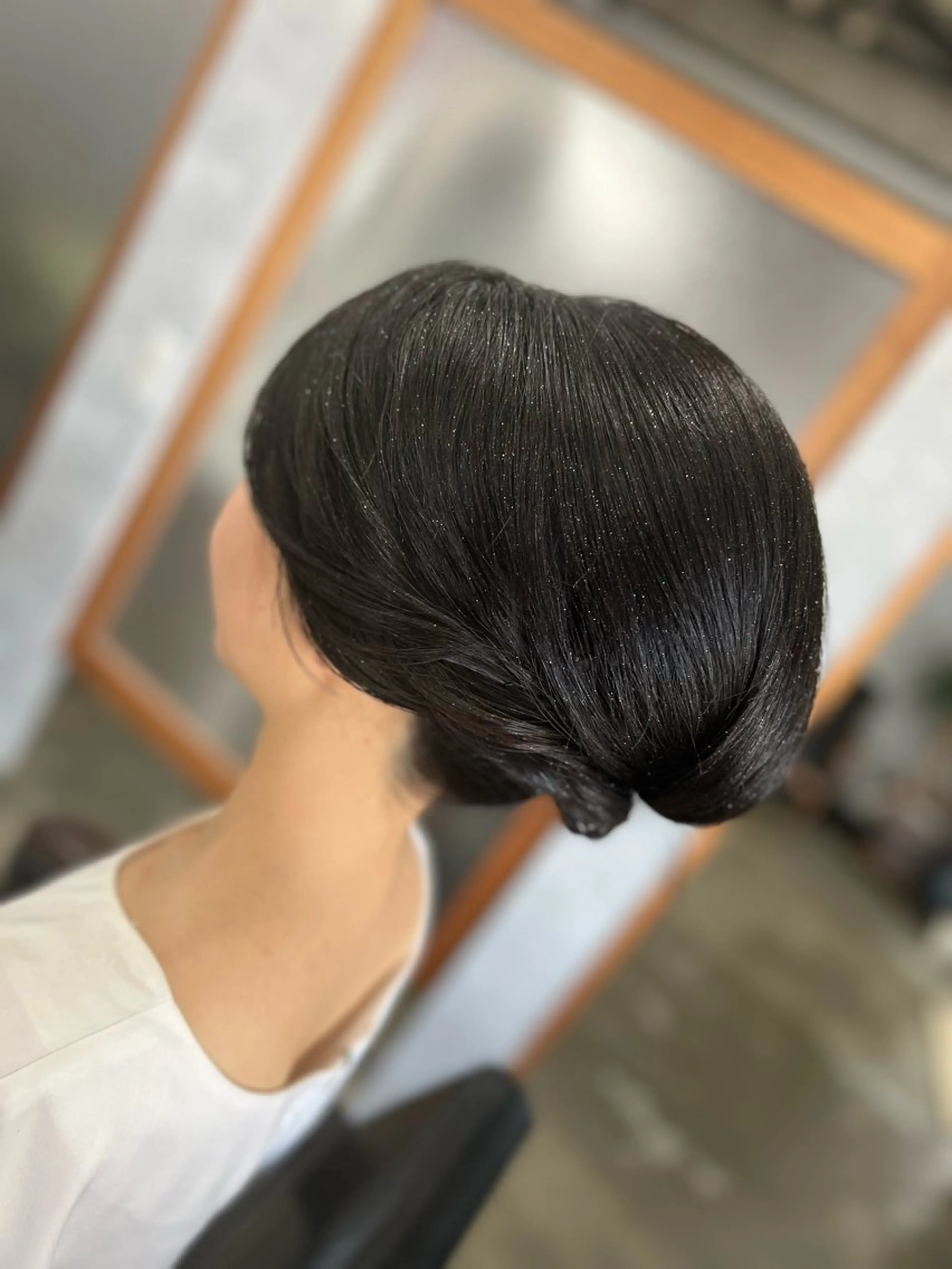 セミロング ヘアセット Style Tのヘアスタイル