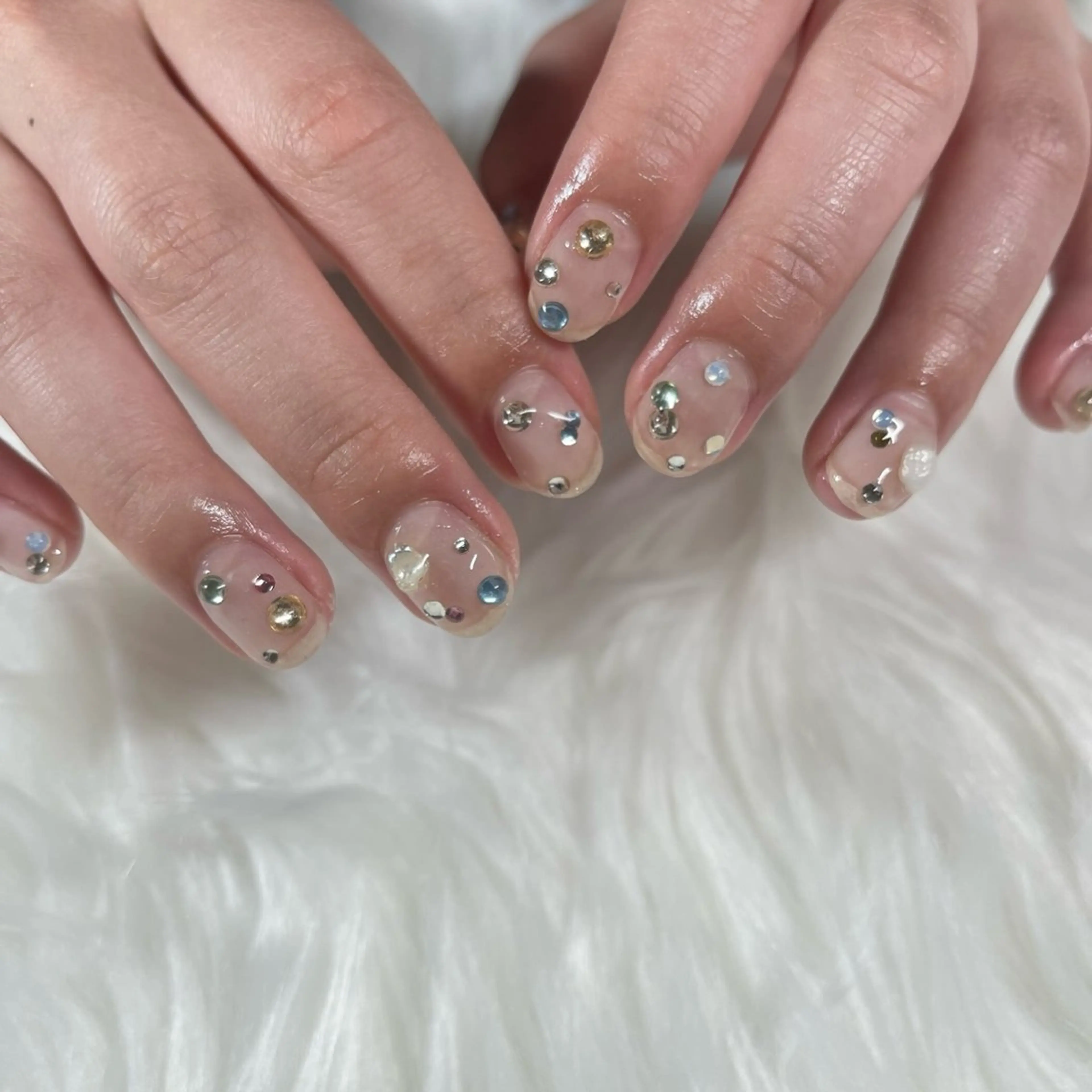 ネイル nail salon hoLLyhockのネイルデザイン