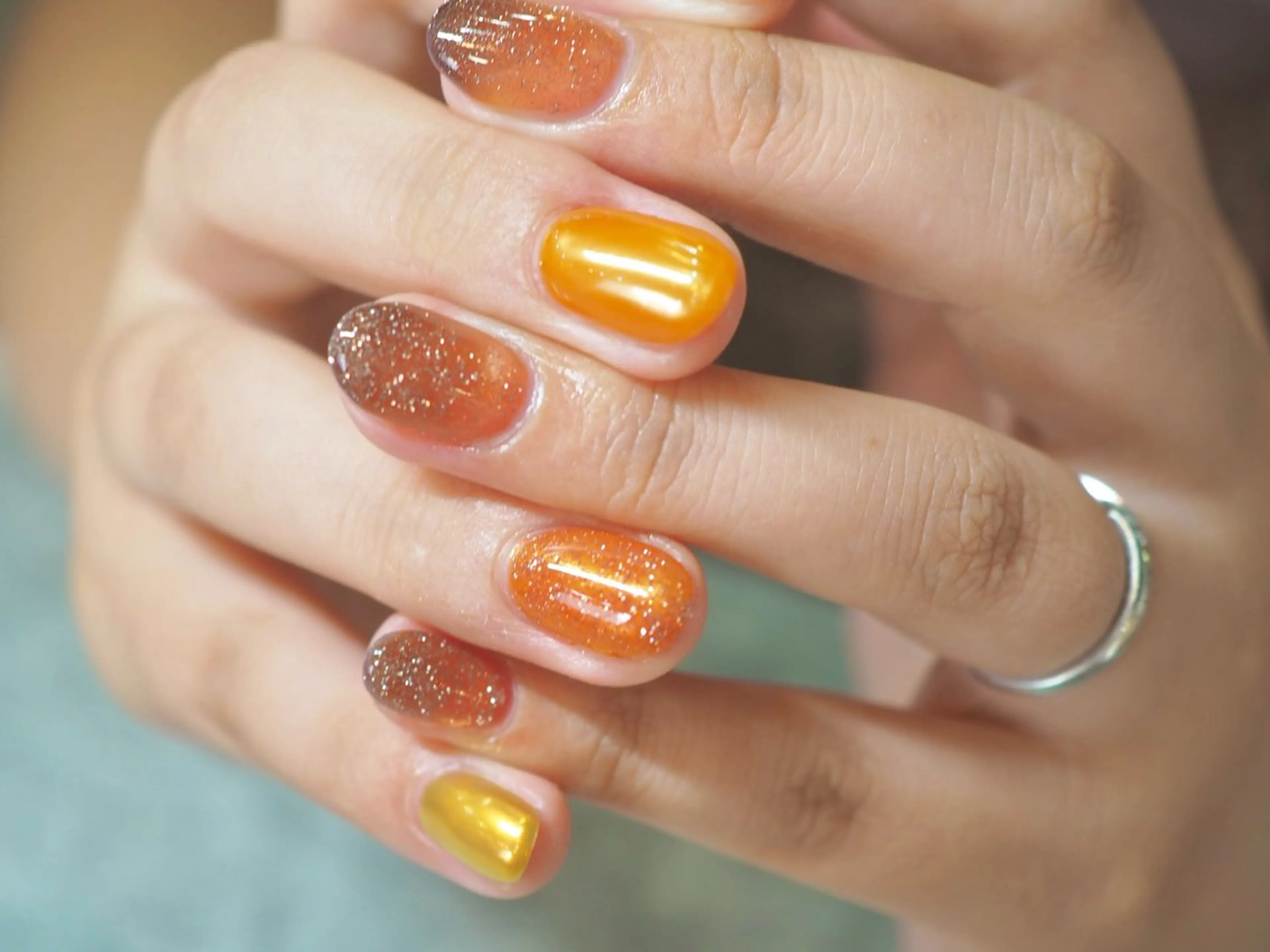 ネイル ハンドネイル glaNje所属・glaNje aoiのネイルデザイン