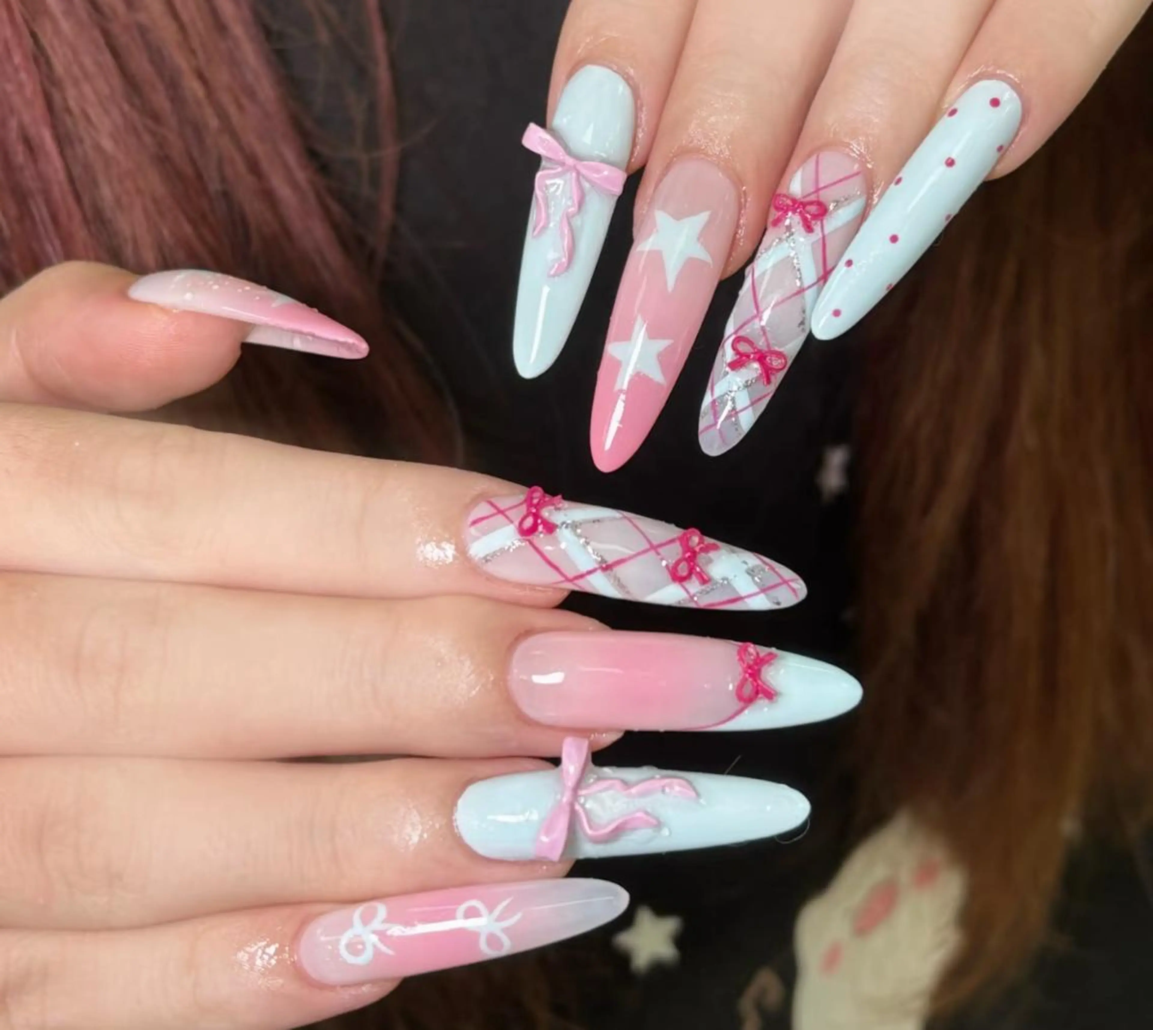 ネイル ハンドネイル ハンドケア 🍑 momo_nailのネイルデザイン