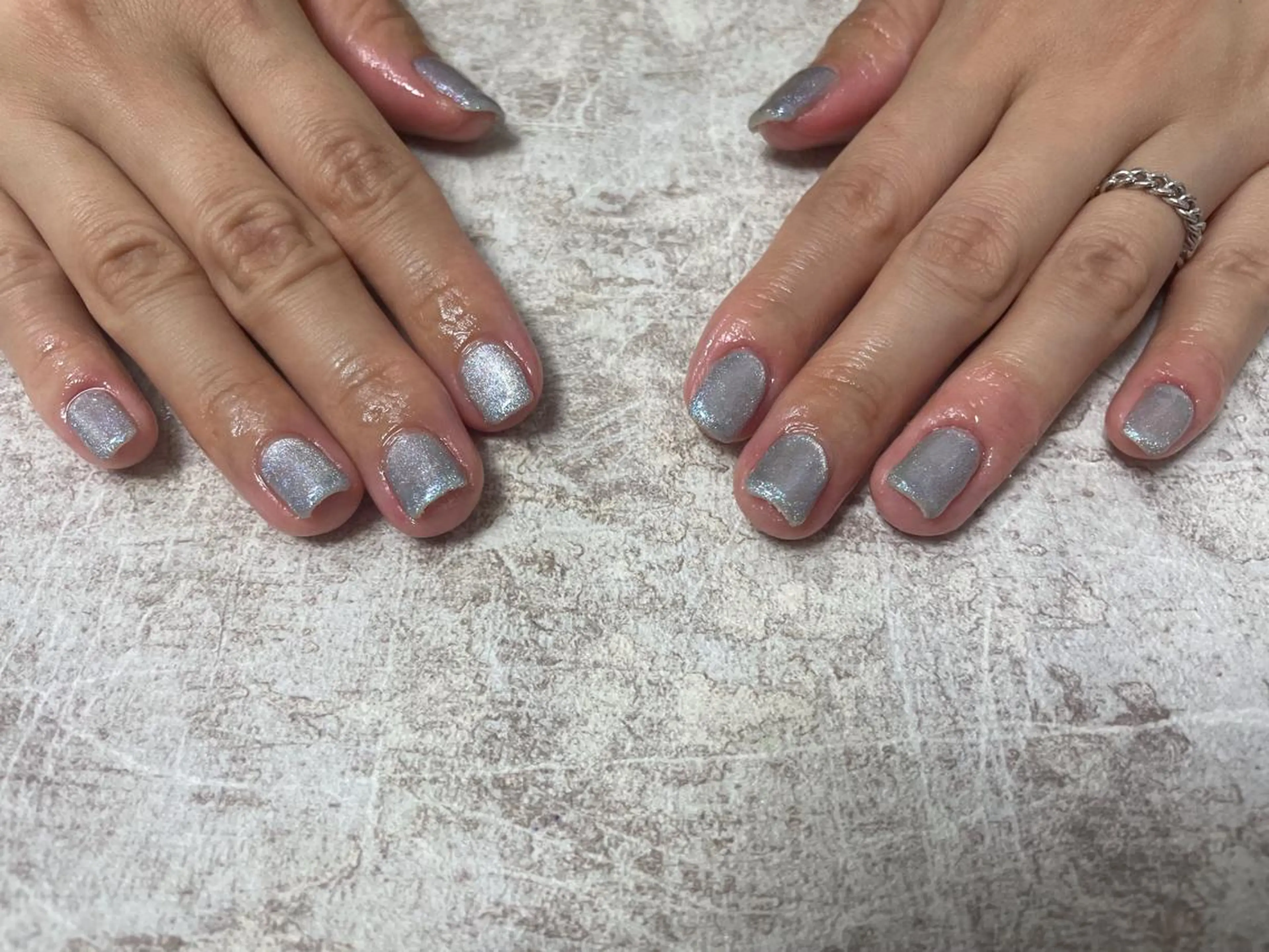 ネイル マグネットネイル ハンドネイル Mogu nail 二子玉川のネイルデザイン