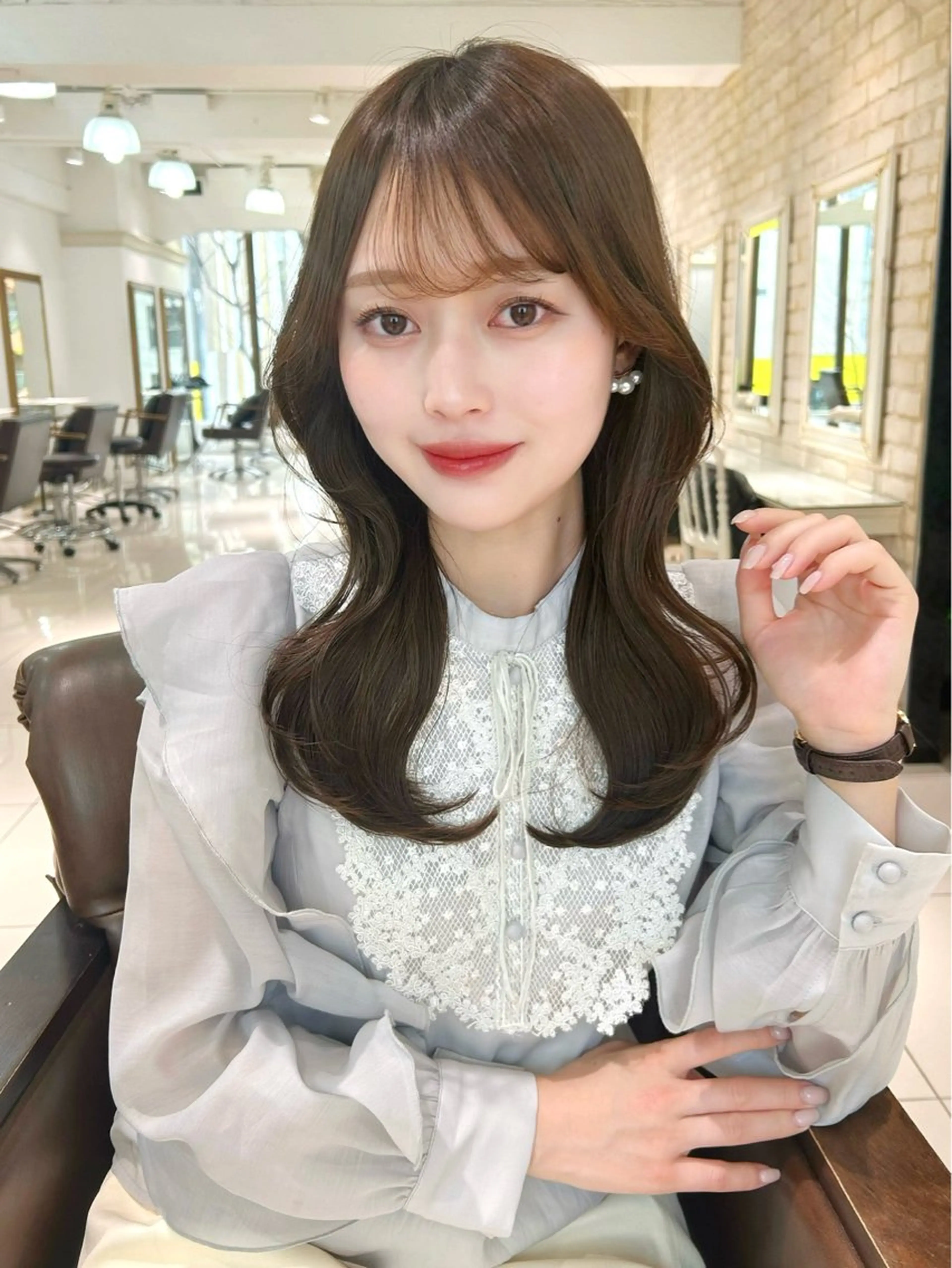 【前髪作りたい方必見‼️】前髪カットメニュー💇‍♀️（顔まわりも含む）の写真