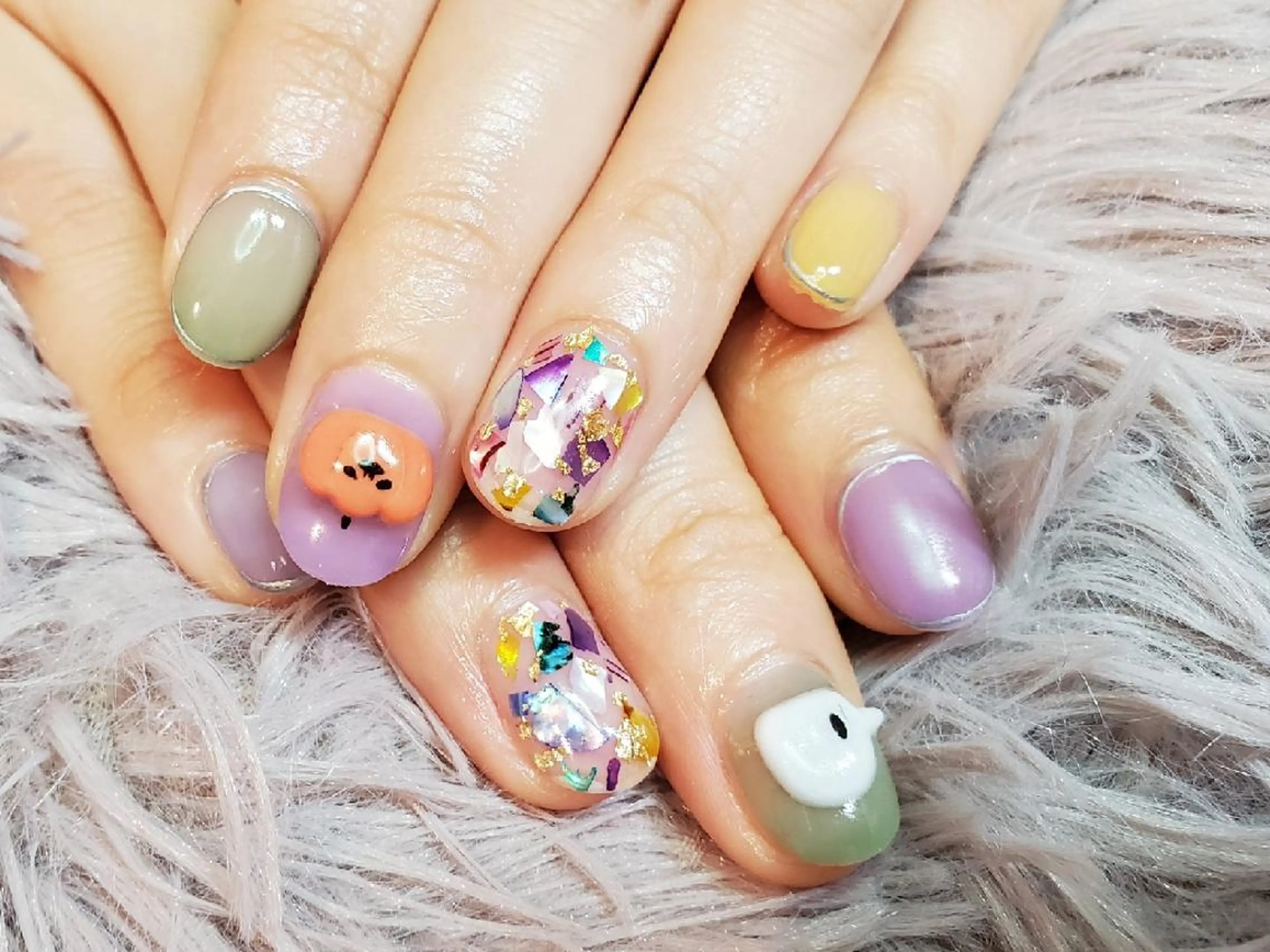 【痛ネイル】オフ＋痛ネイルアート3本まで※1週間前予約の写真