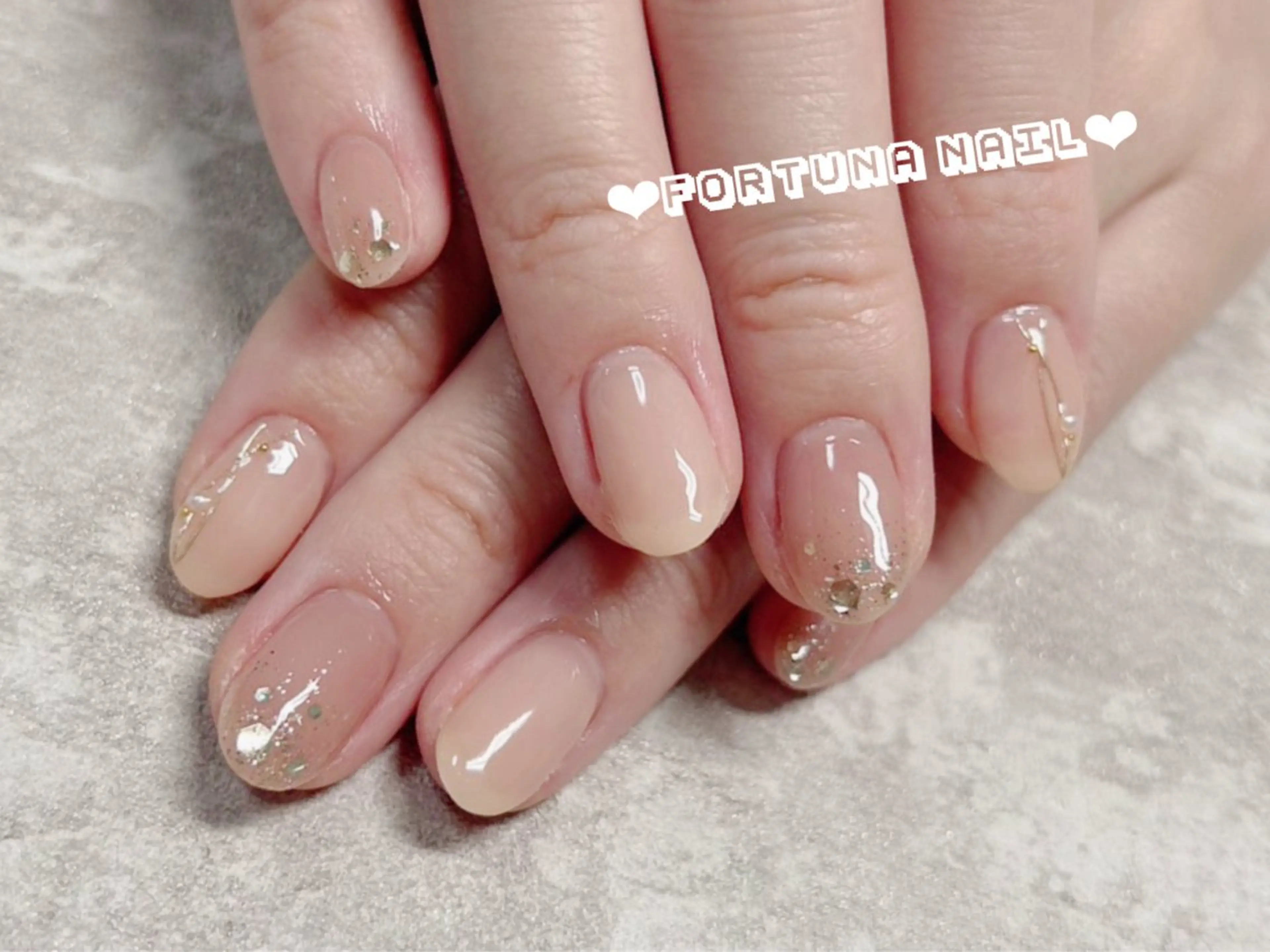 ネイル ハンドネイル ハンドケア Nail •Head スパFortunaのネイルデザイン