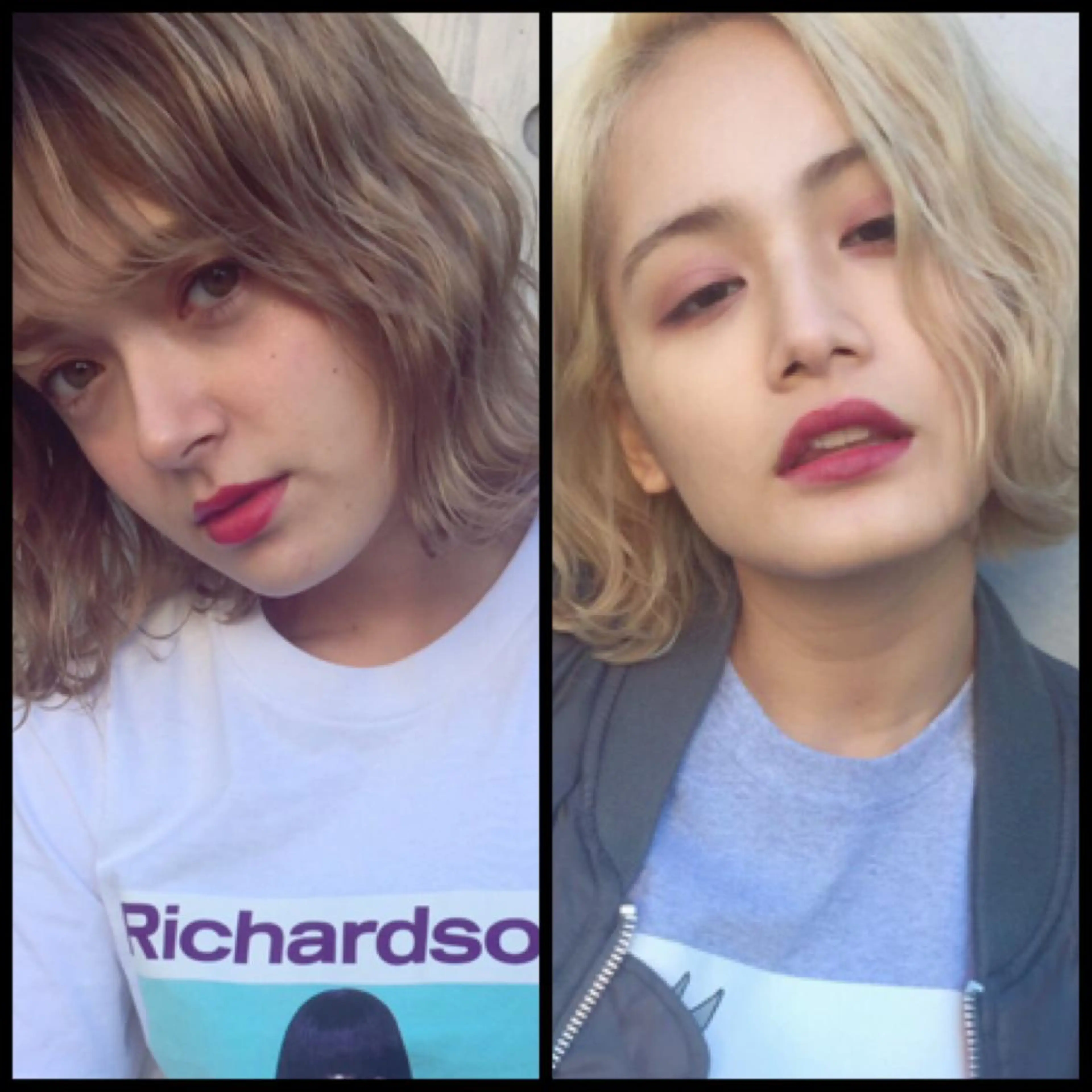 ☃️冬🉐割❄️透明感抜群💠ダブルカラー(ブリーチなしも可)&✨潤艶トリートメント【🎉メンズも大歓迎】寒色暖色/韓国の写真