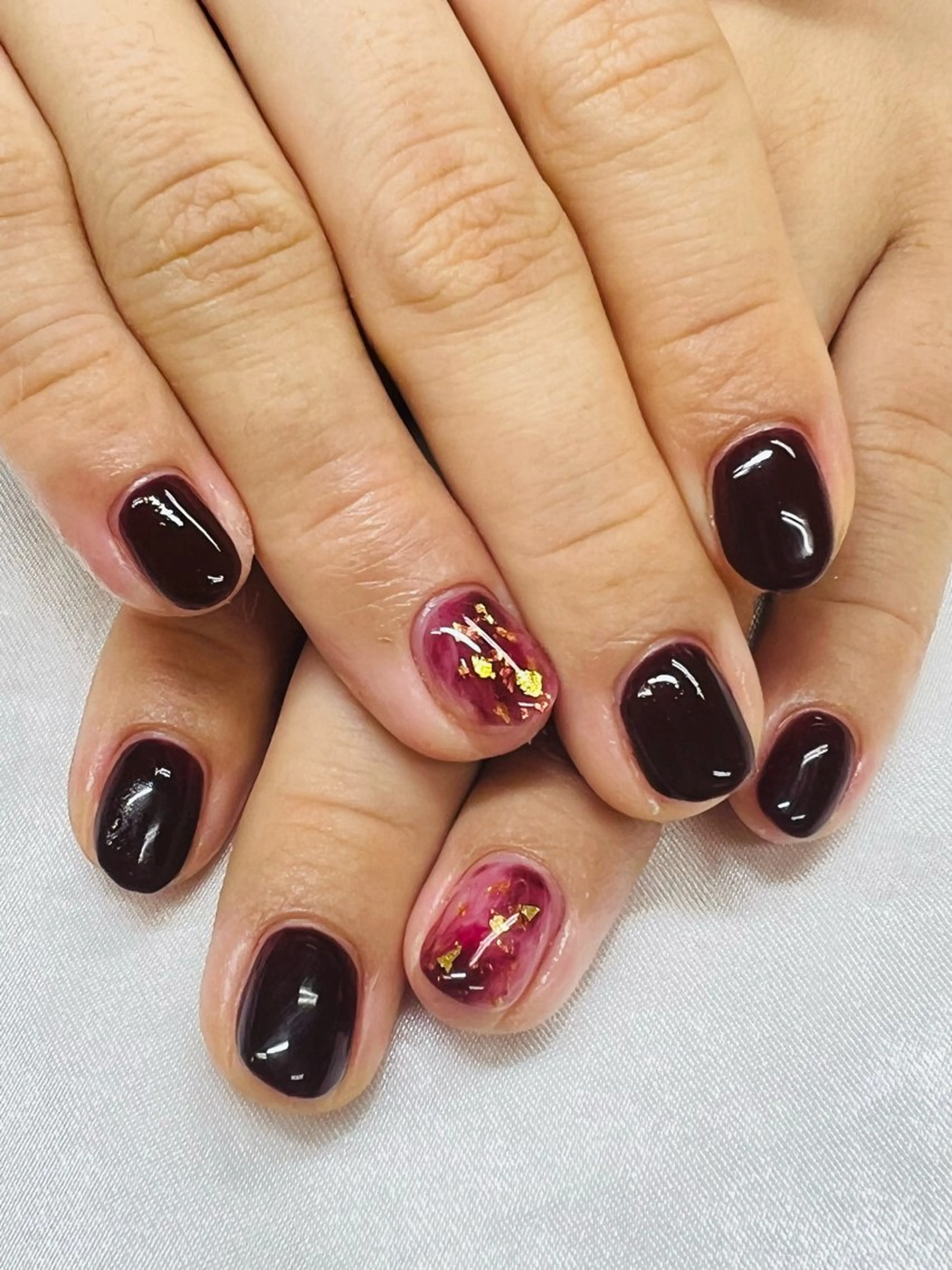 ネイル ユリシスネイル 担当近藤のネイルデザイン