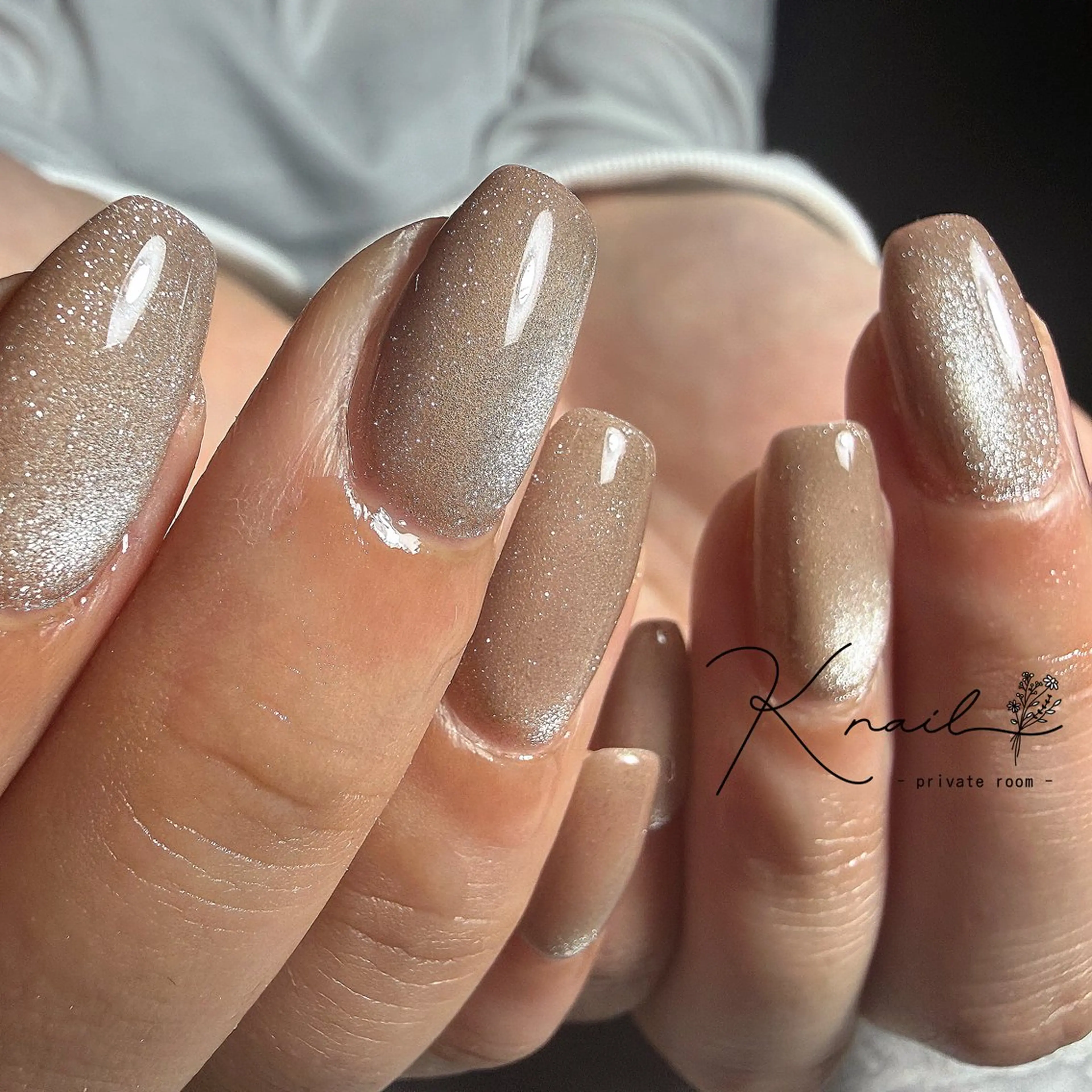 ネイル K naiL所属・王 雅文のネイルデザイン