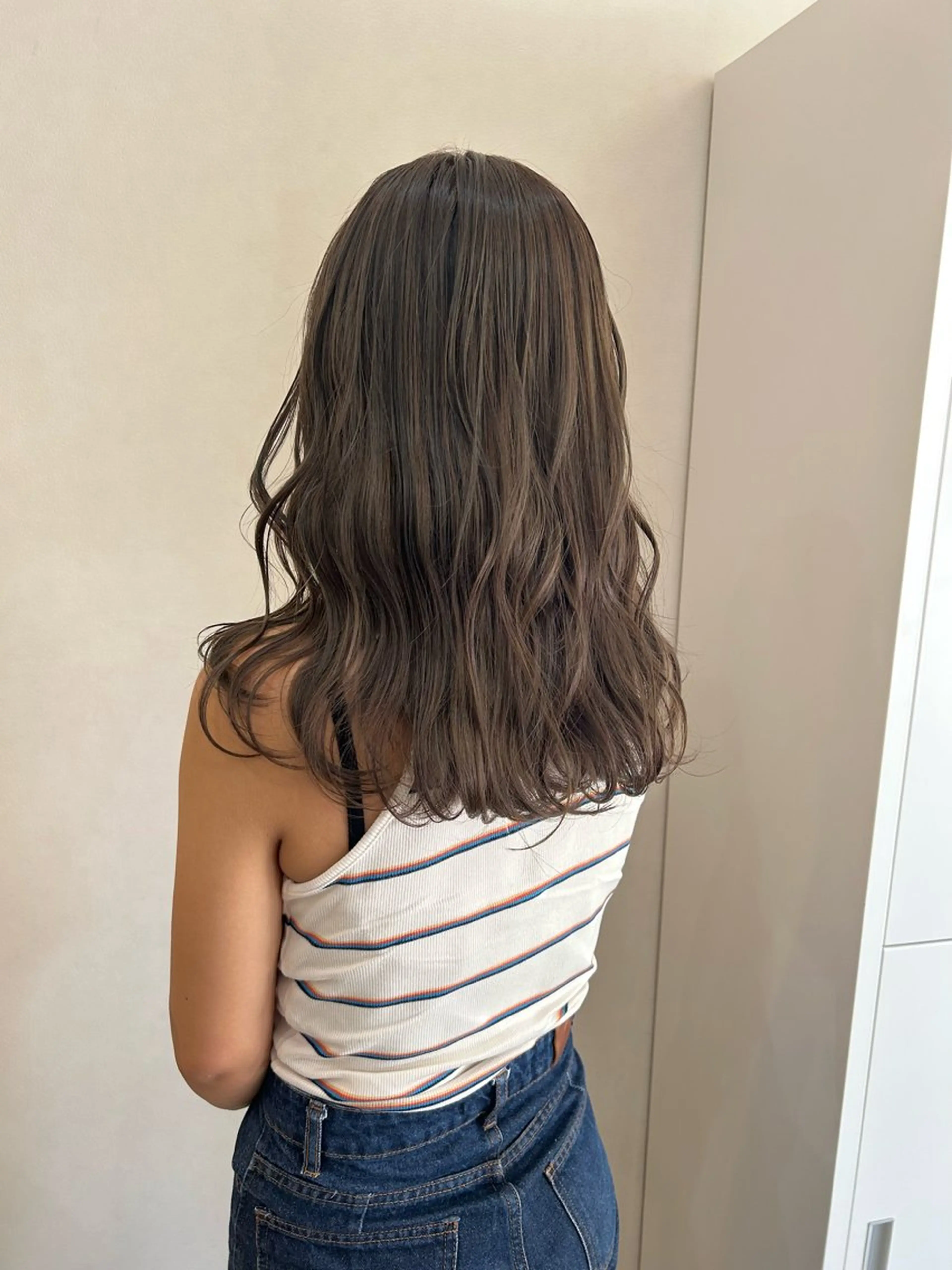 ロング ボブ/透明感カラー 🧸YUI❤️のヘアスタイル