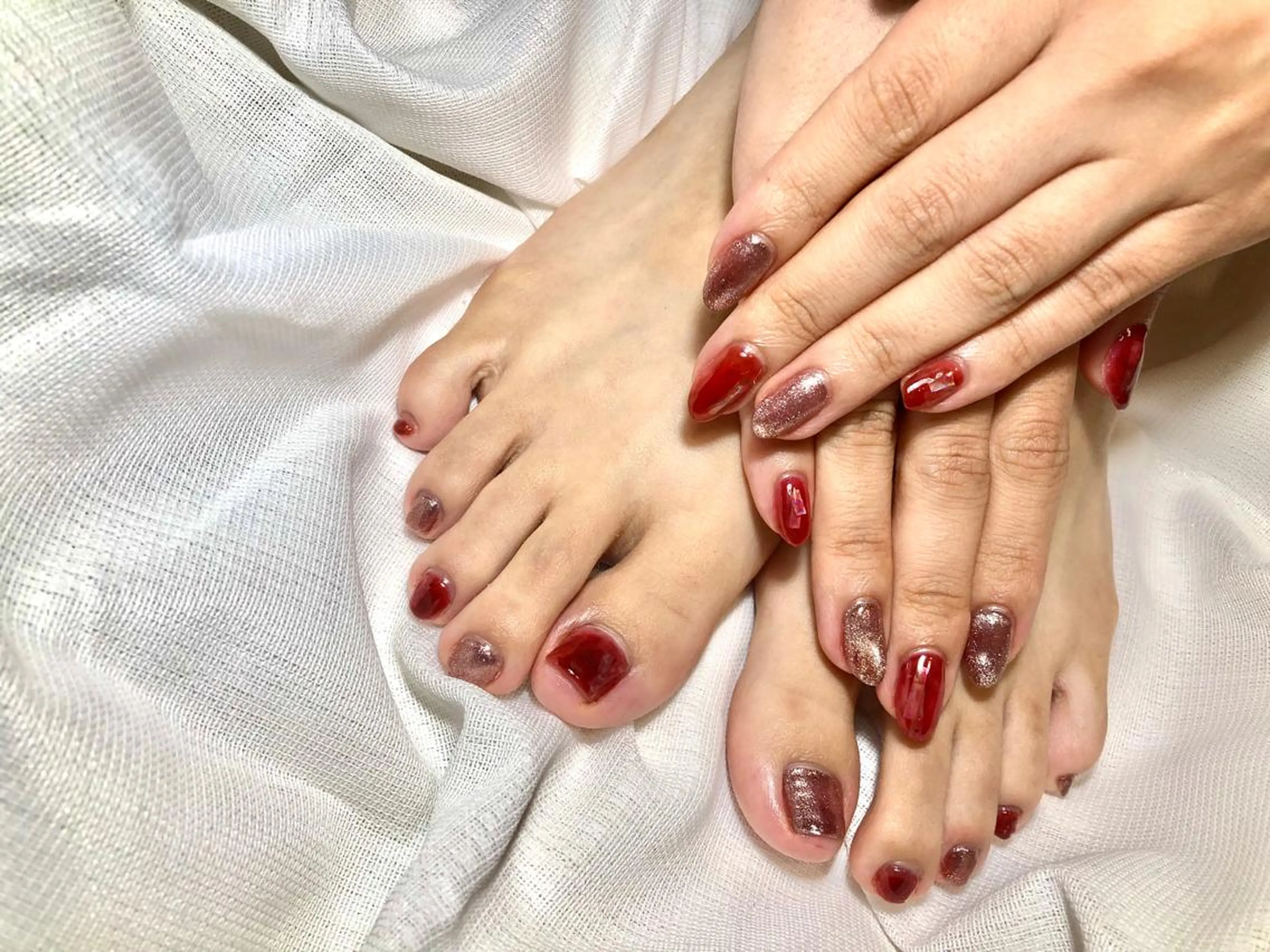 ネイル ハンドネイル nailsalon hue所属・小山 羽奈のネイルデザイン