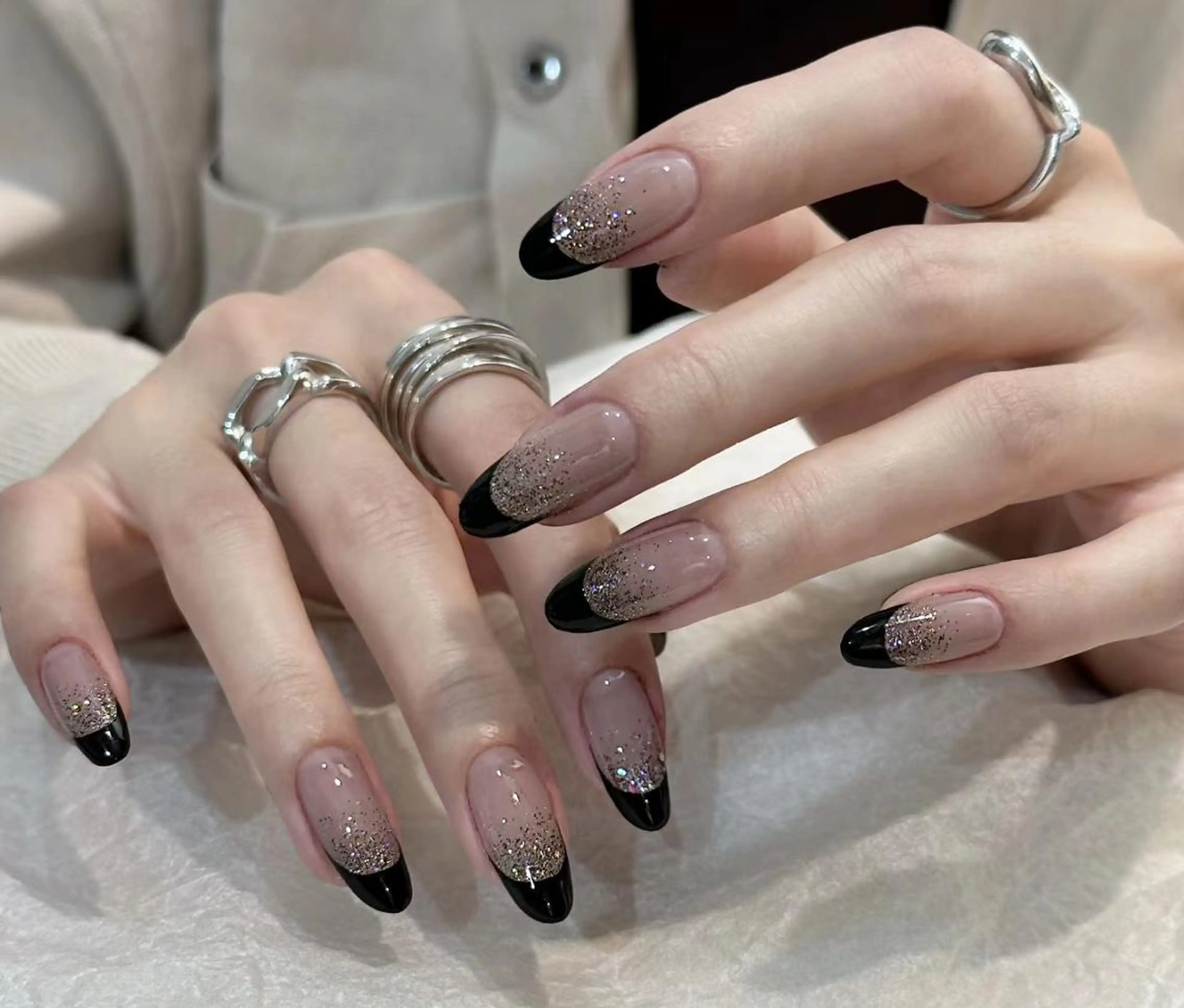 ネイル ハンドネイル AB マツエクネイルサロンのネイルデザイン