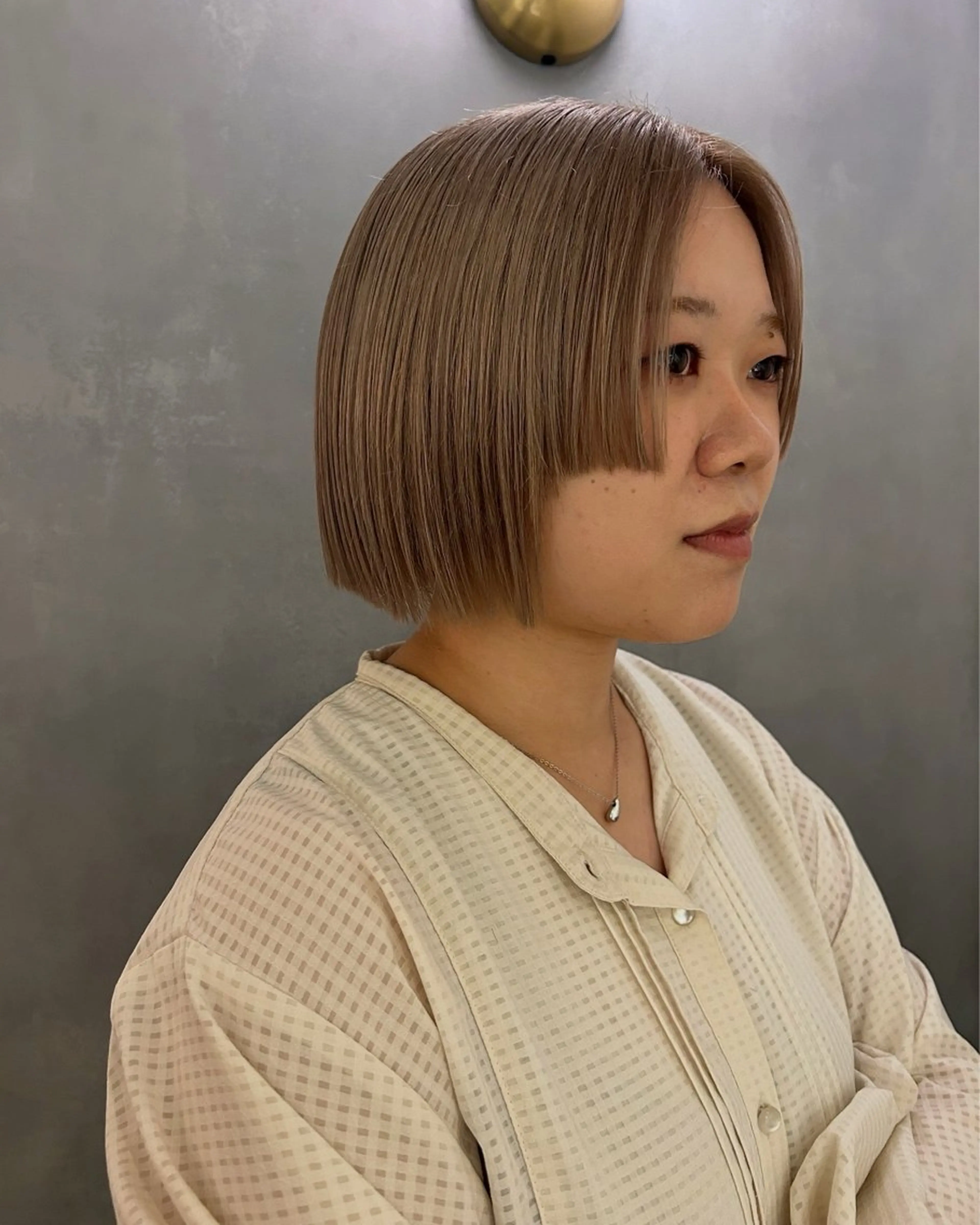 ショート カラー 🦖ミニボブ/ボブ /MOEKA🦕のヘアスタイル