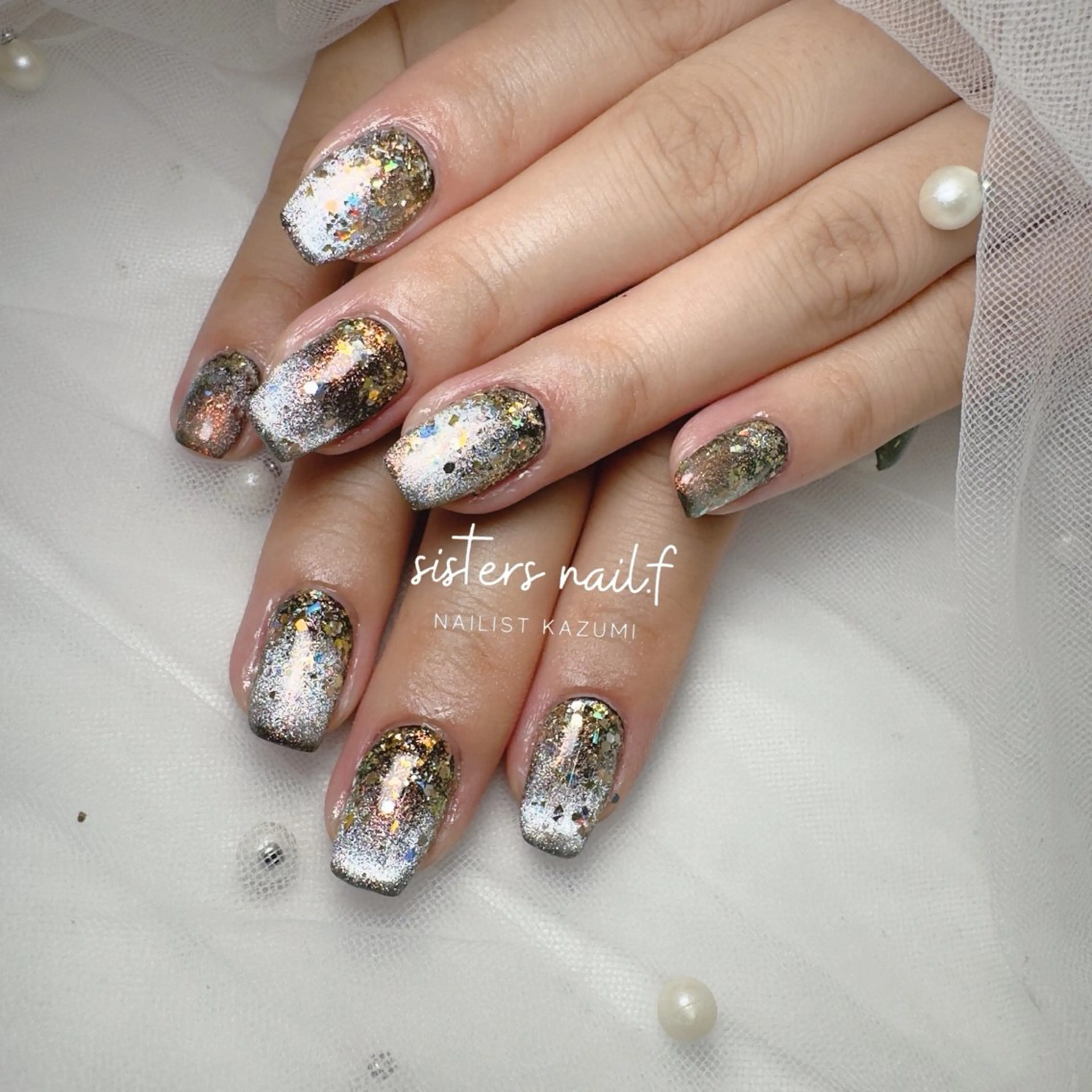 ネイル sisters nail.fのネイルデザイン