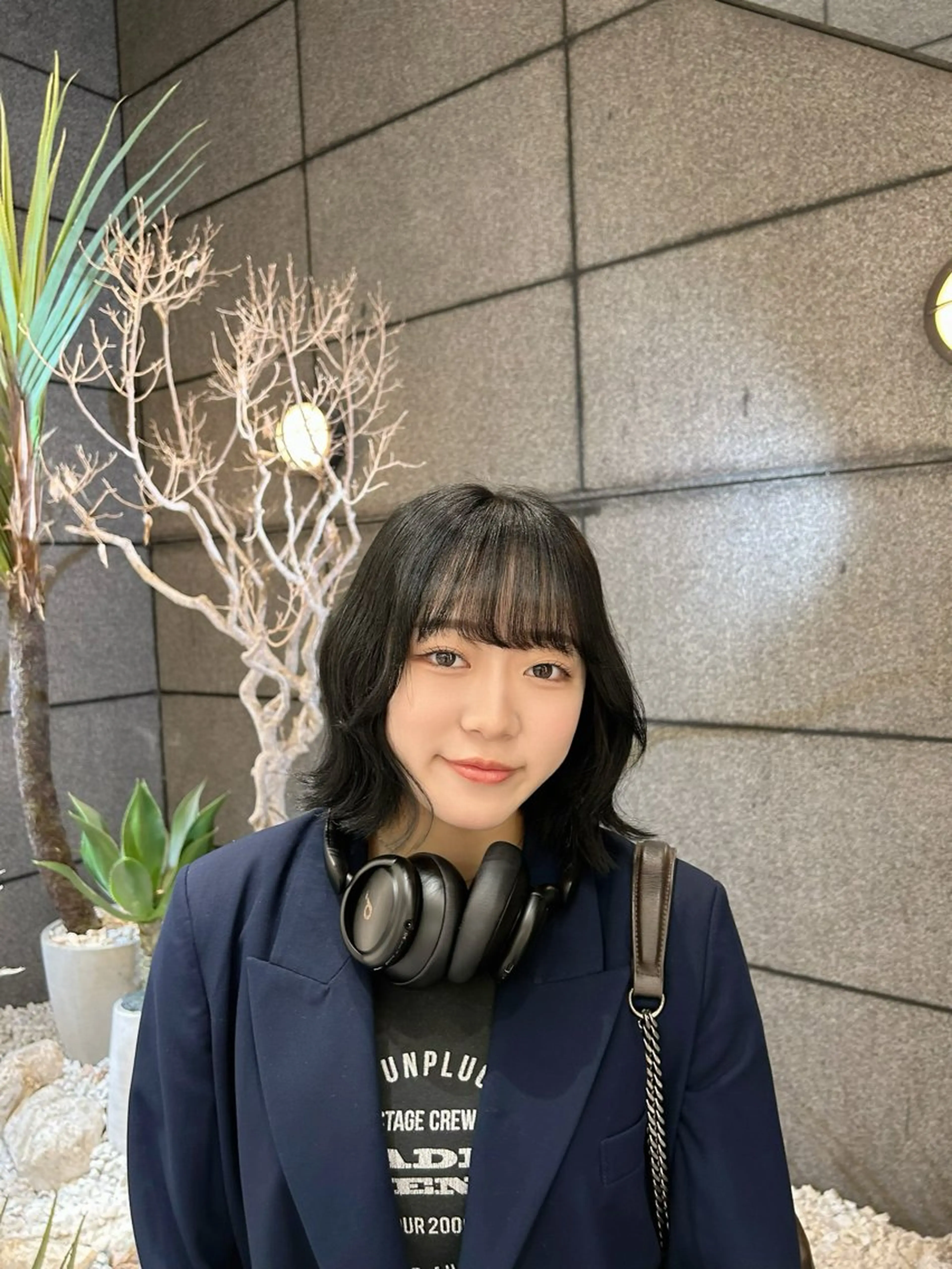 ꪆৎ平行アーチ ྀི ワカナの眉毛・アイブロウイメージ