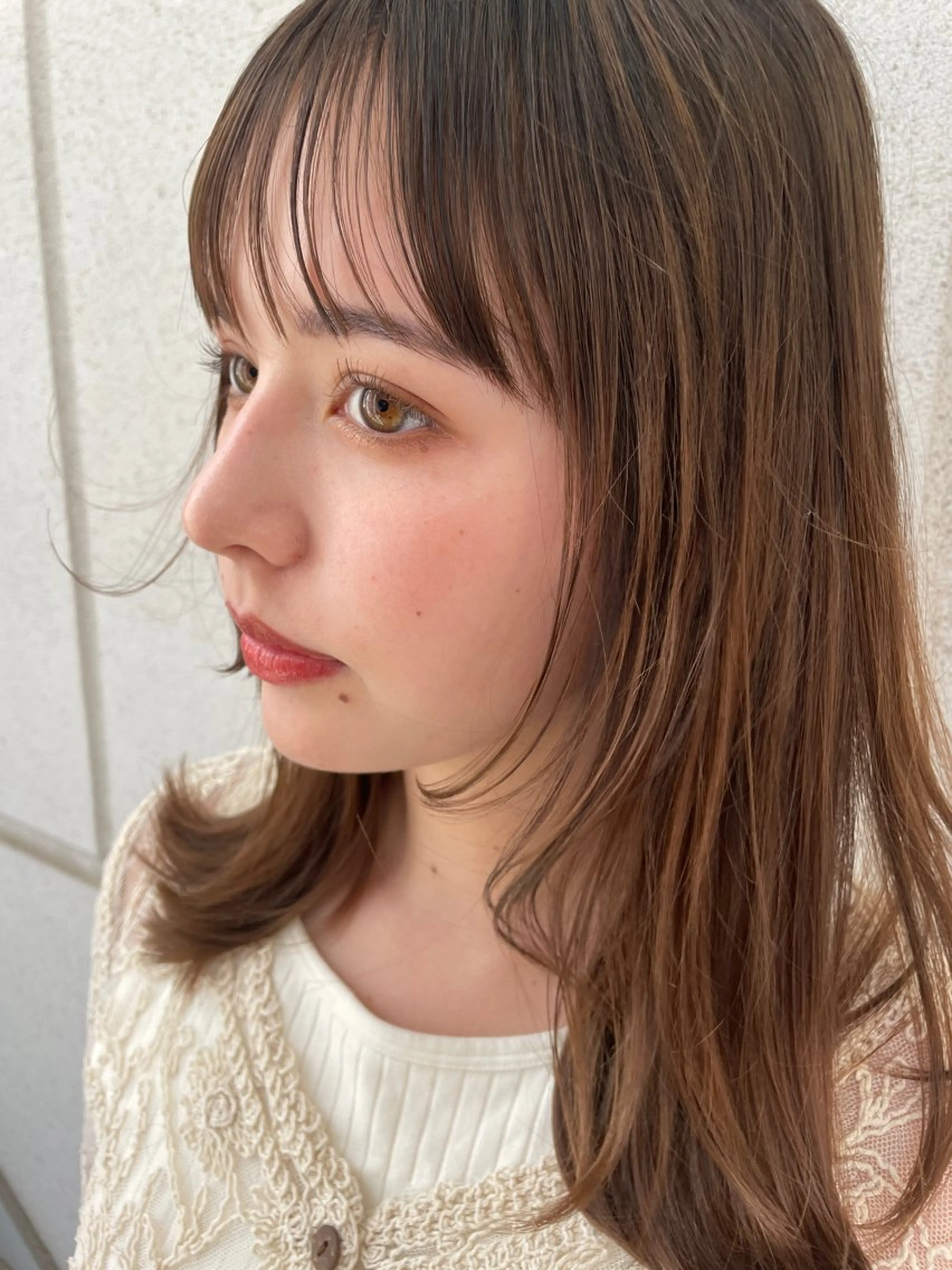 セミロング MINX青山店所属・結莉/ボブ/ 縮毛矯正のヘアスタイル