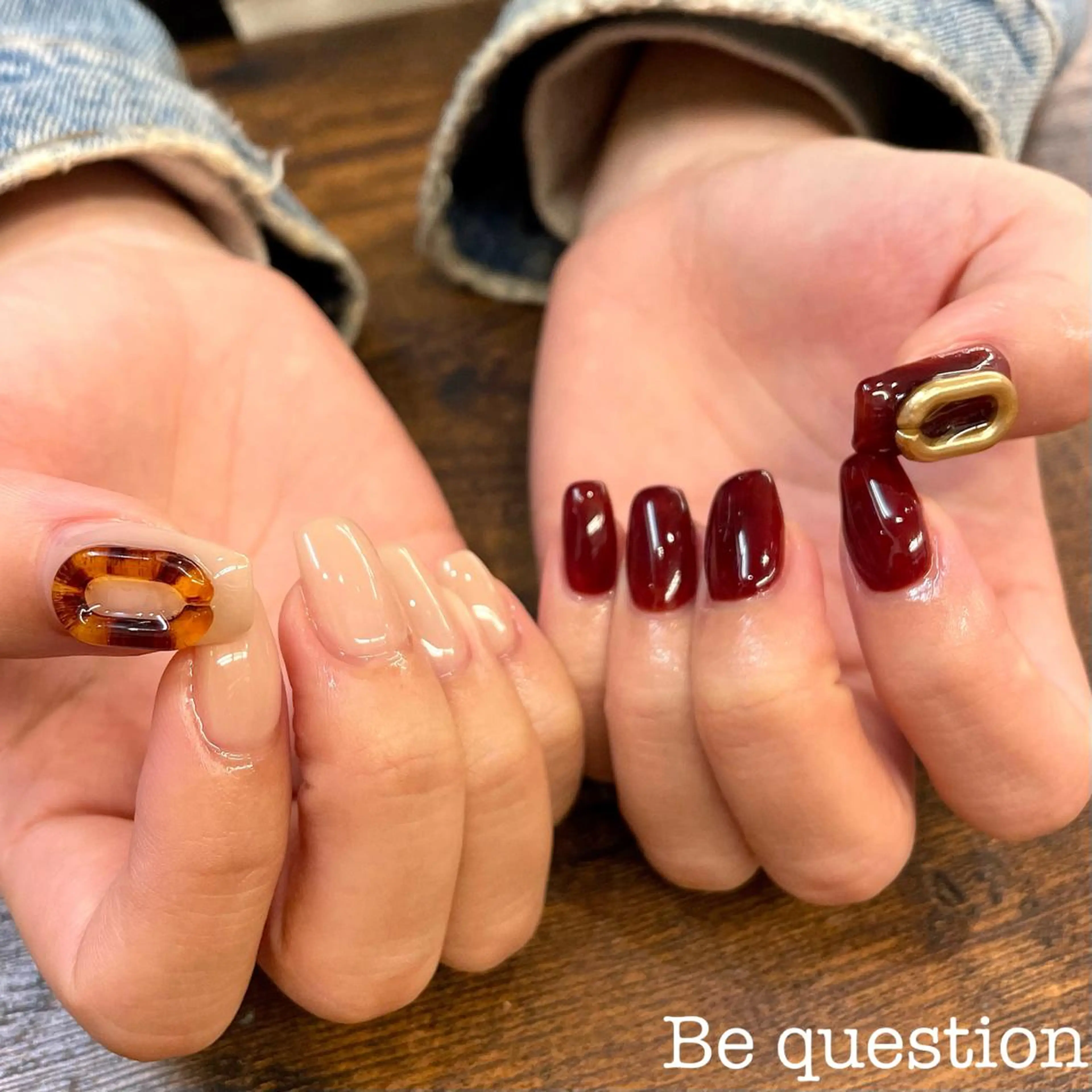 ネイル ハンドネイル ueki junのネイルデザイン