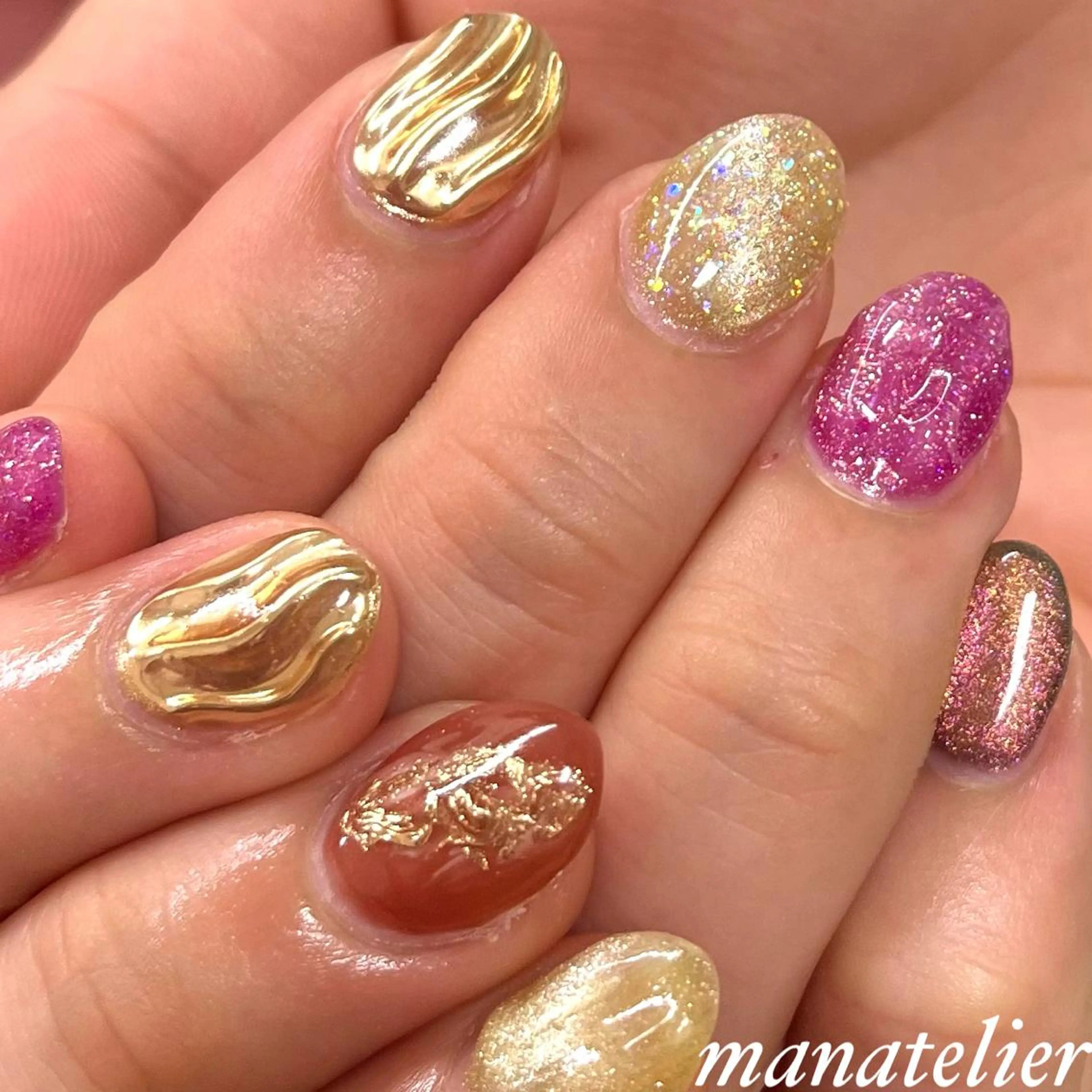 ネイル ハンドネイル manatelier マナトリエのネイルデザイン