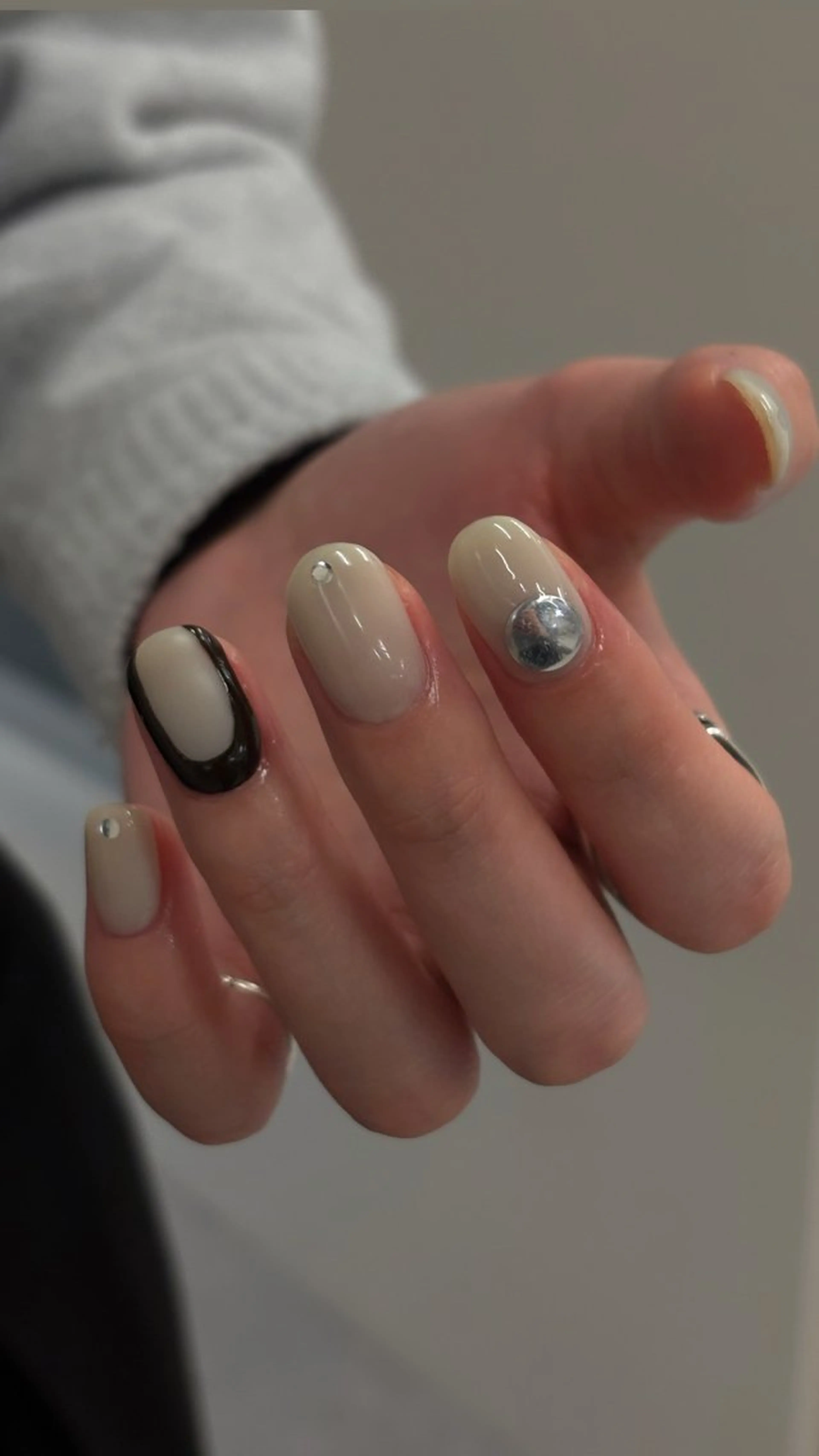 ネイル ハンドネイル 甲村 未玖のネイルデザイン