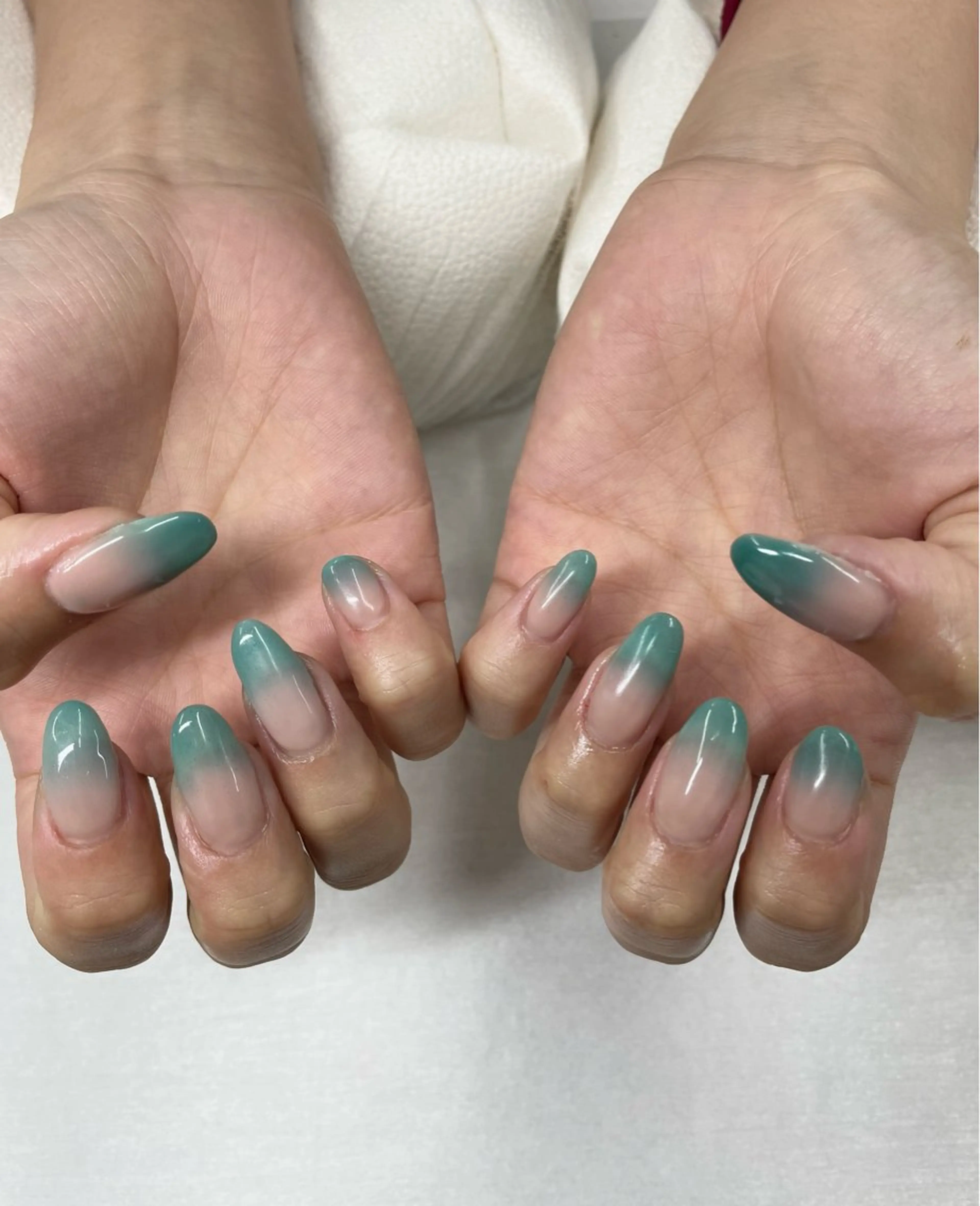 【💛モデル練習💛】ダブルグラデーション🩵【ベイビーブーマー🆗】の写真