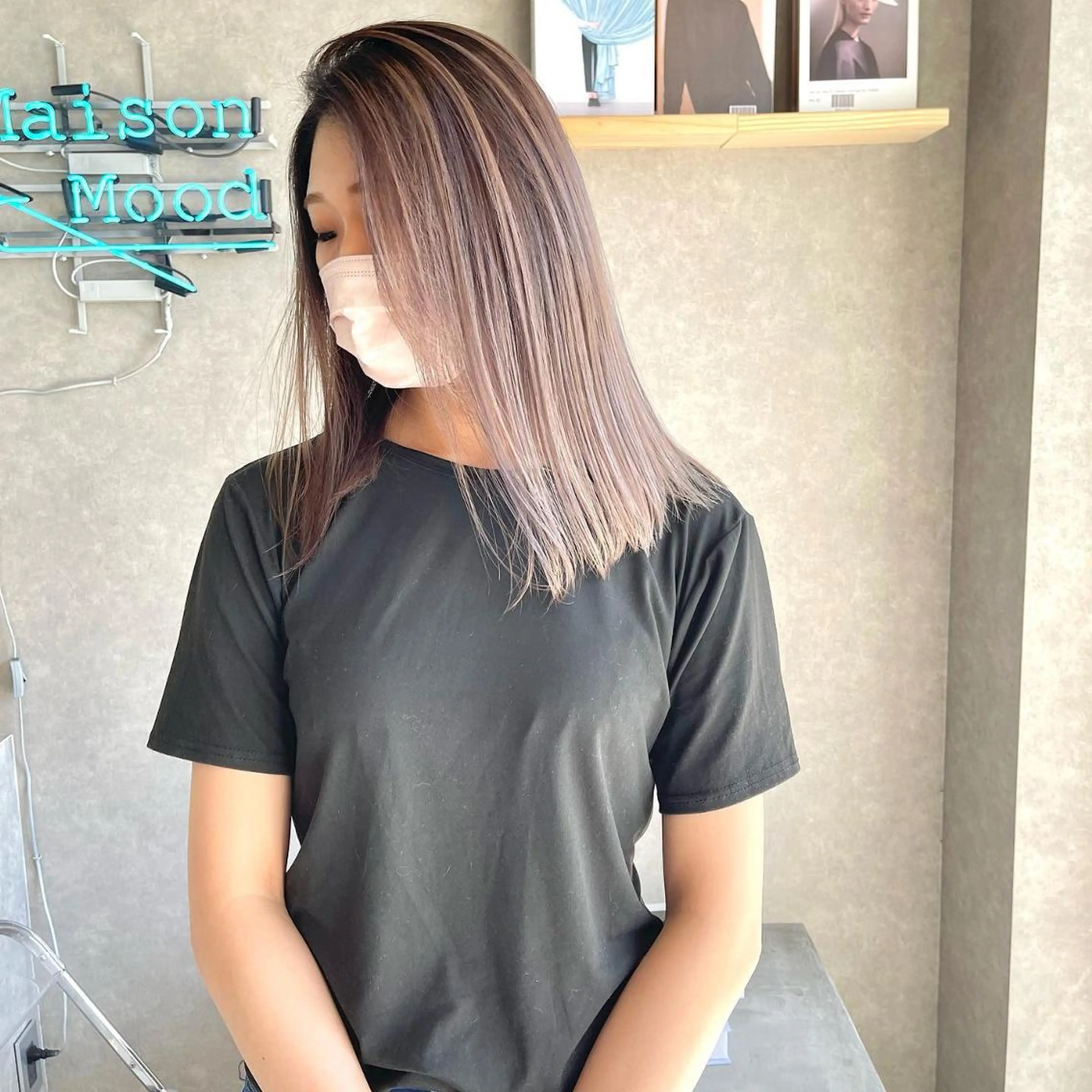 ショート 河原 亮のヘアスタイル