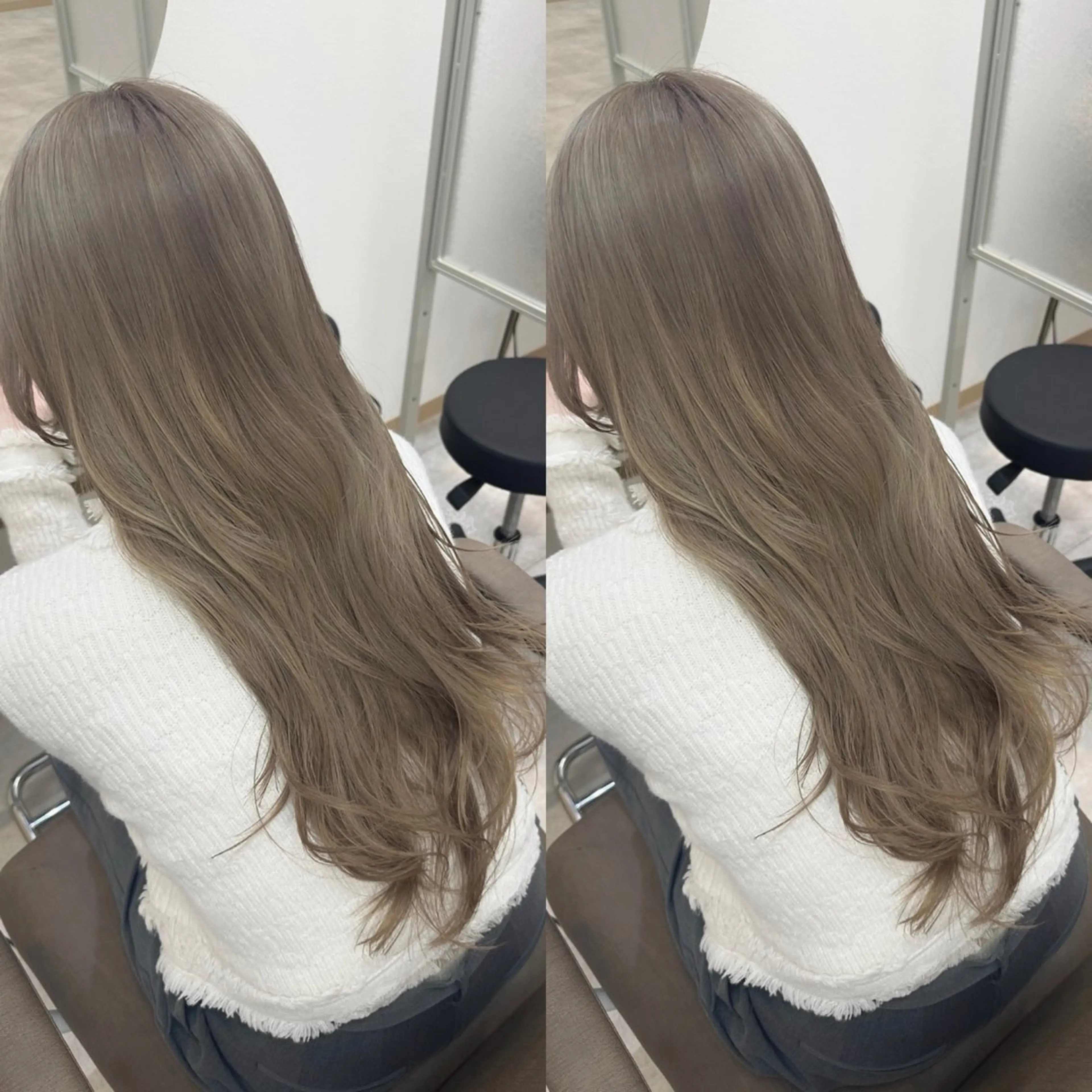 🌈カット＋ダブルカラー（ブリーチカラー）＋5stepTr🌈の写真