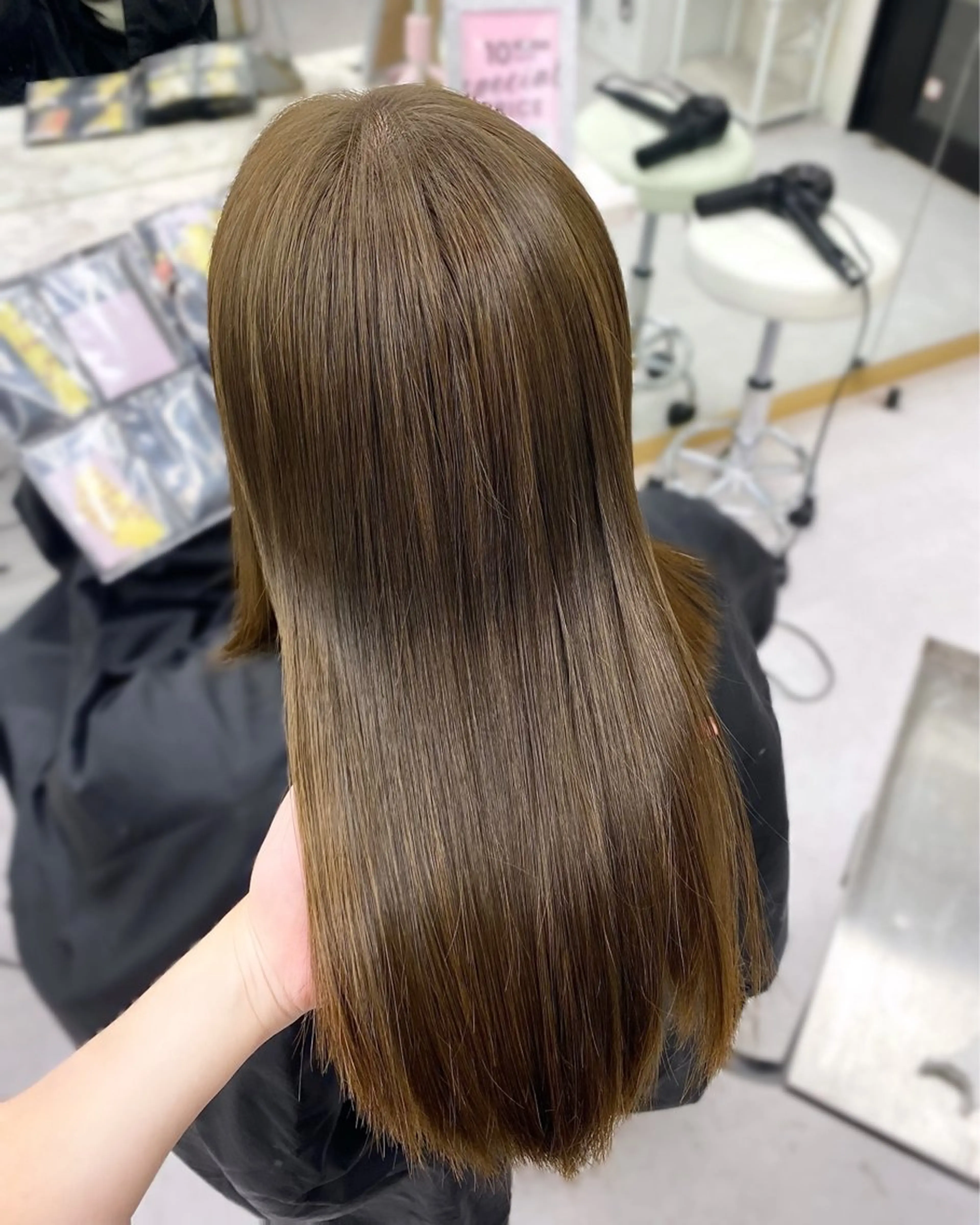 ロング カラー 🖤韓国･網紅 KOYUKI🖤のヘアスタイル