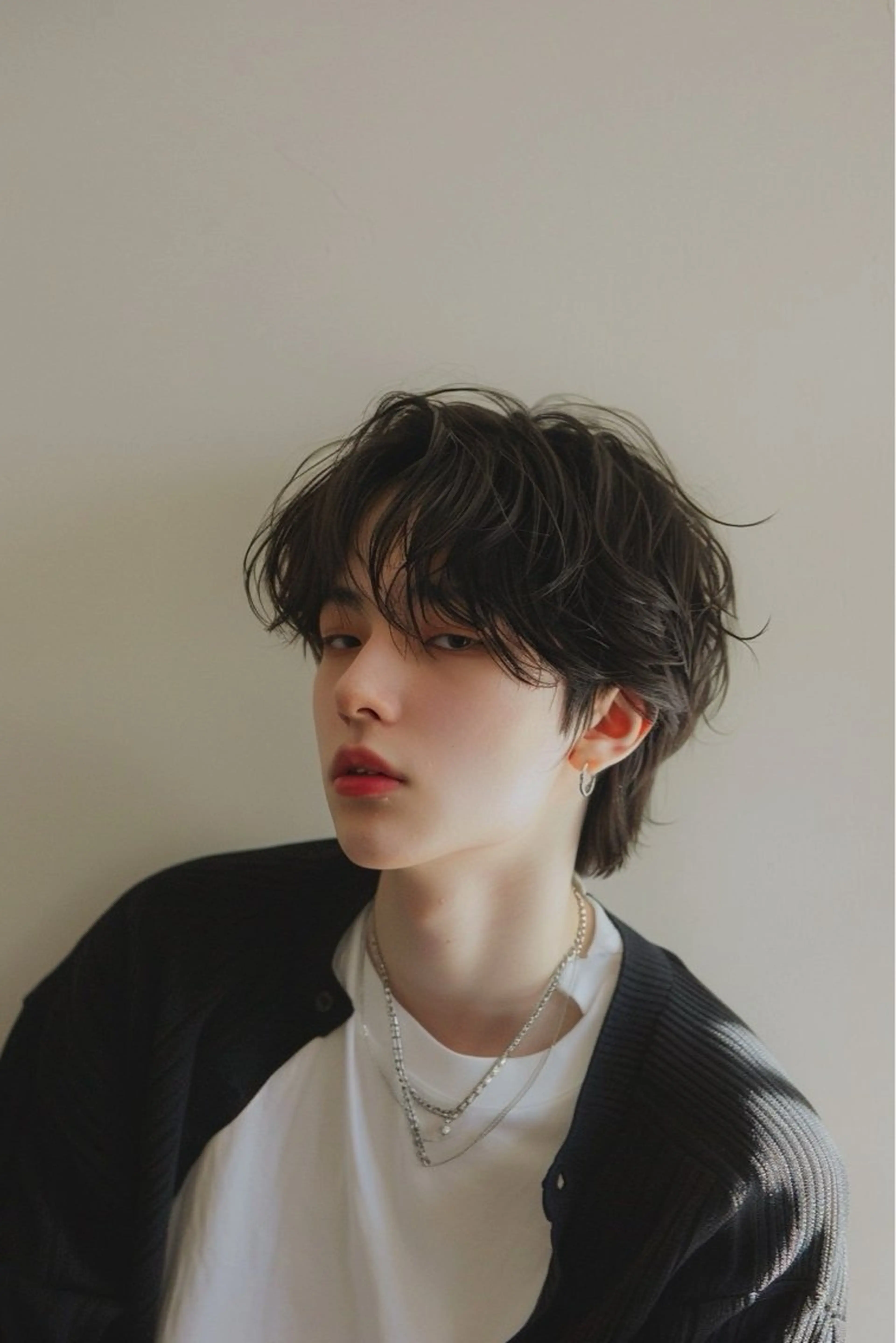 メンズ メンズ韓国風 カット パーマ 外国人風ヘア/ 髪質改善/ayacaのヘアスタイル