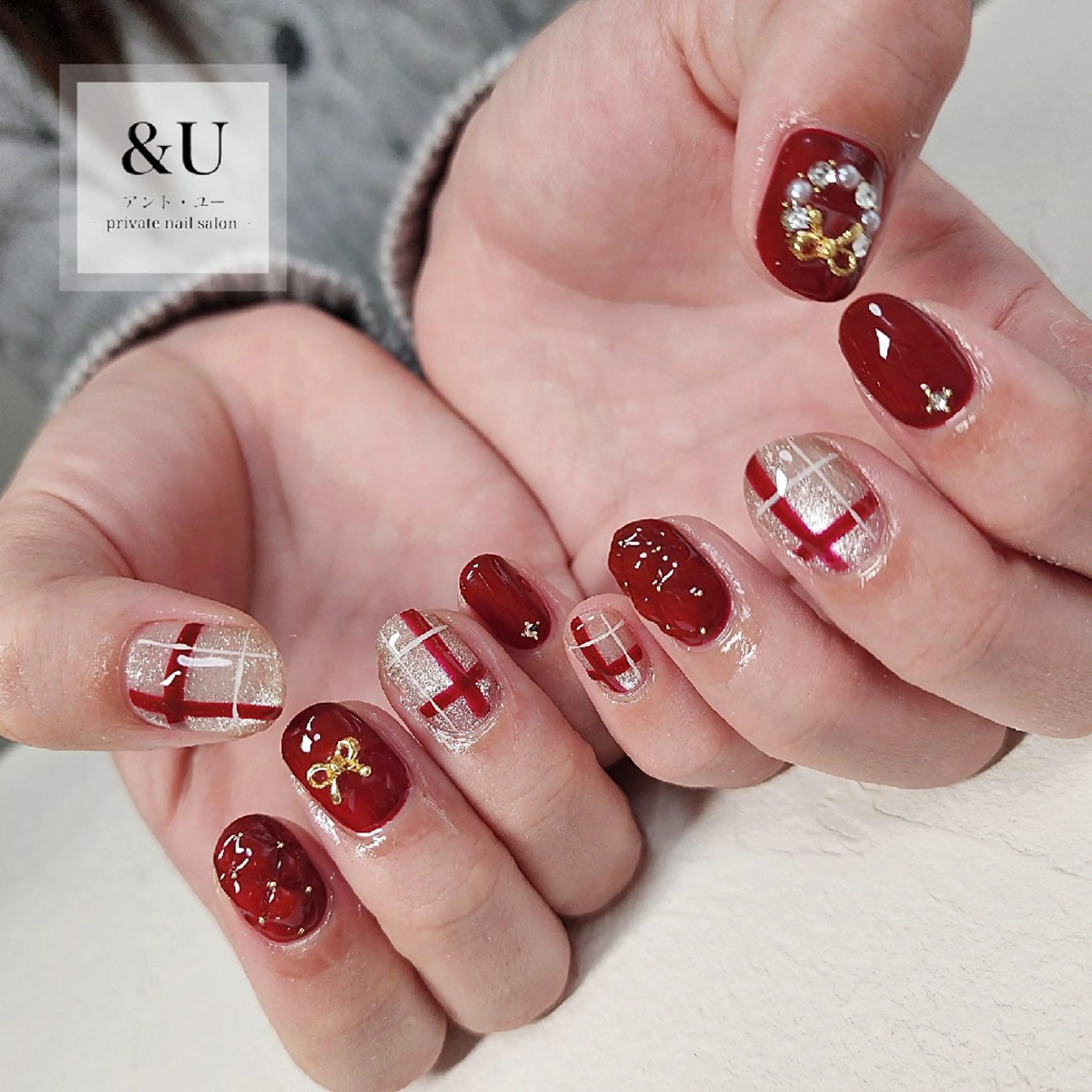 ネイル ハンドネイル ＆Ｕ (アンド・ユー)のネイルデザイン