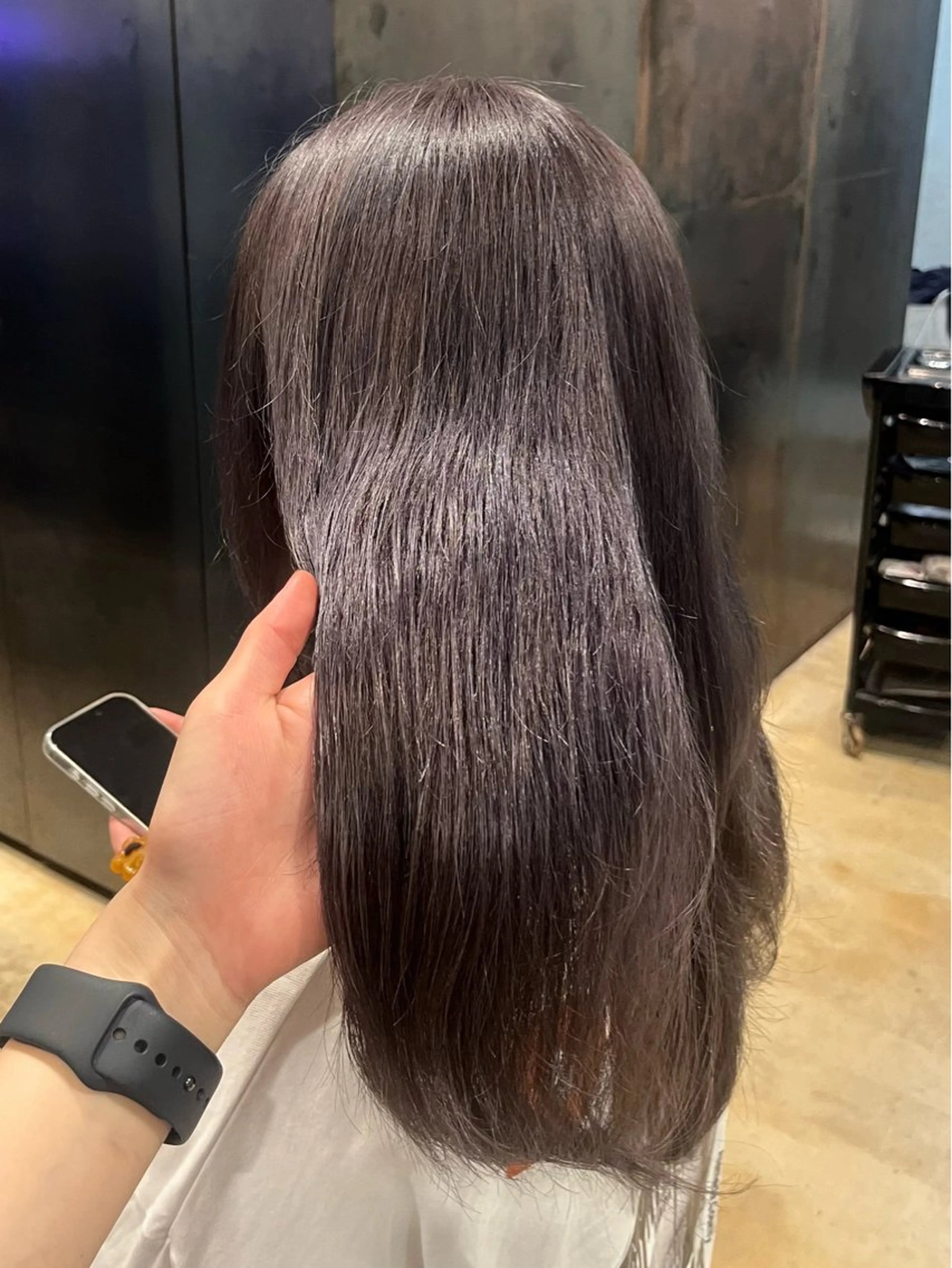 ロング みわ/博多 ブリーチ/メンズヘアのヘアスタイル