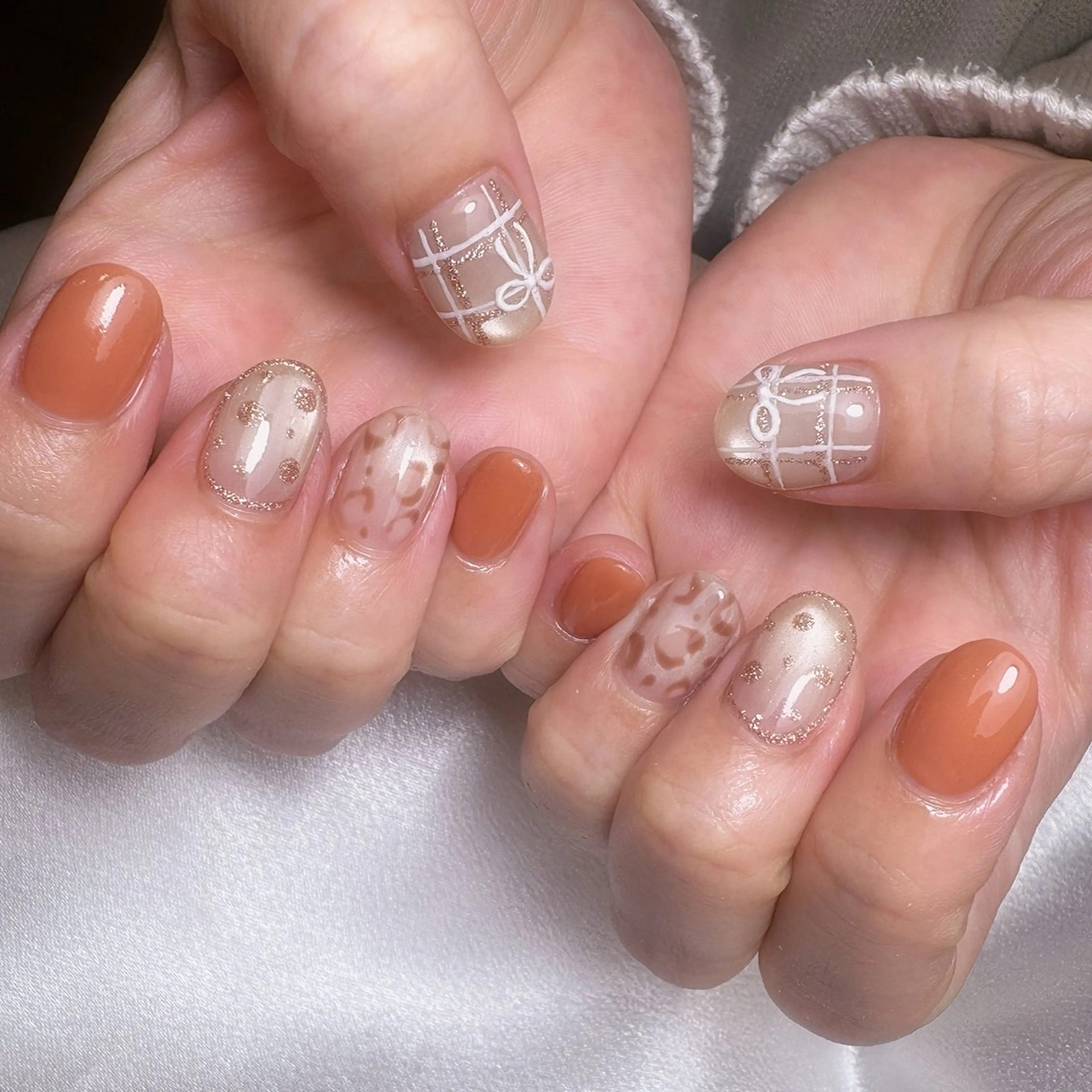 ネイル ハンドネイル nail&eyelash mate所属・京都/東向日/桂 ayumiのネイルデザイン