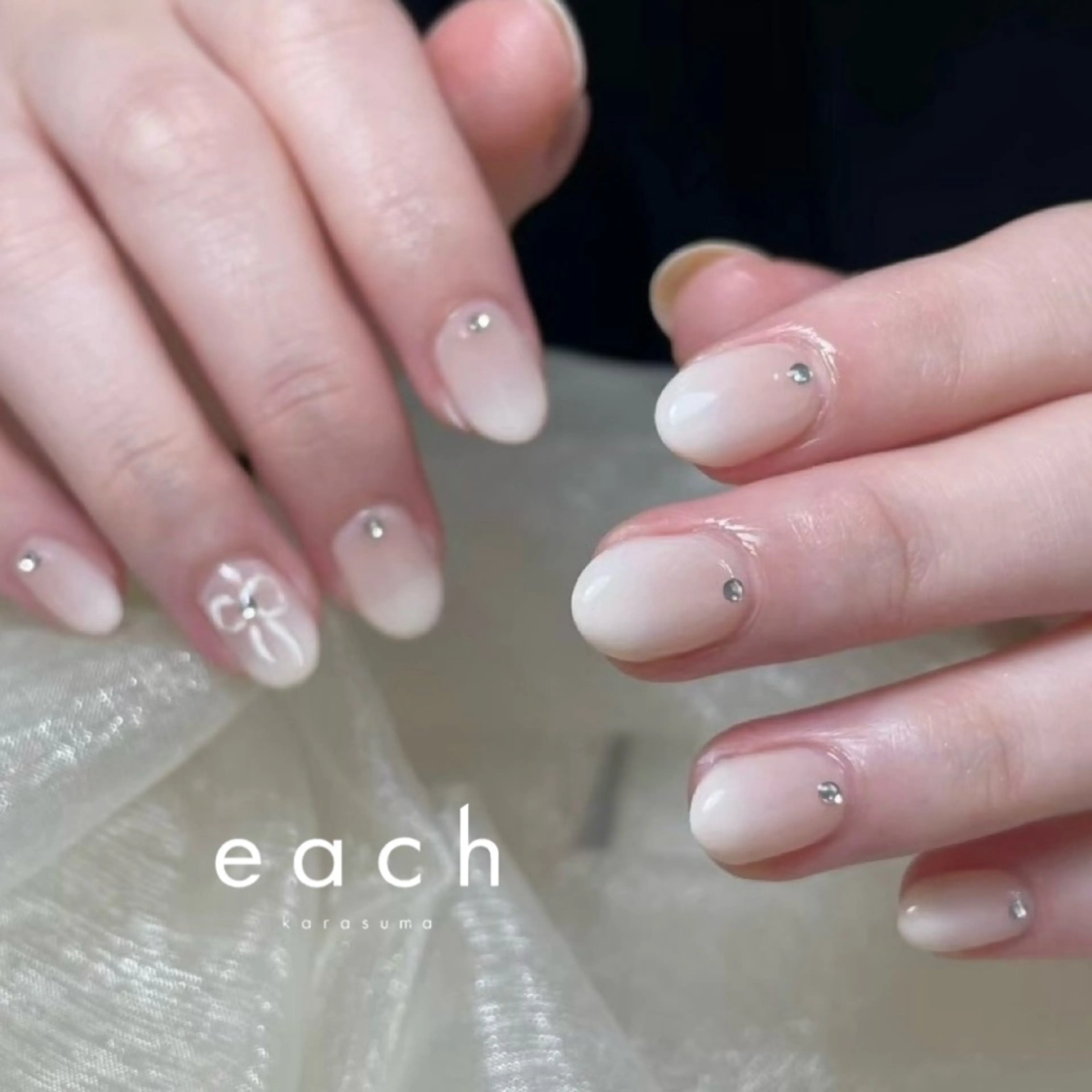 ネイル アートネイル each sakuraのネイルデザイン